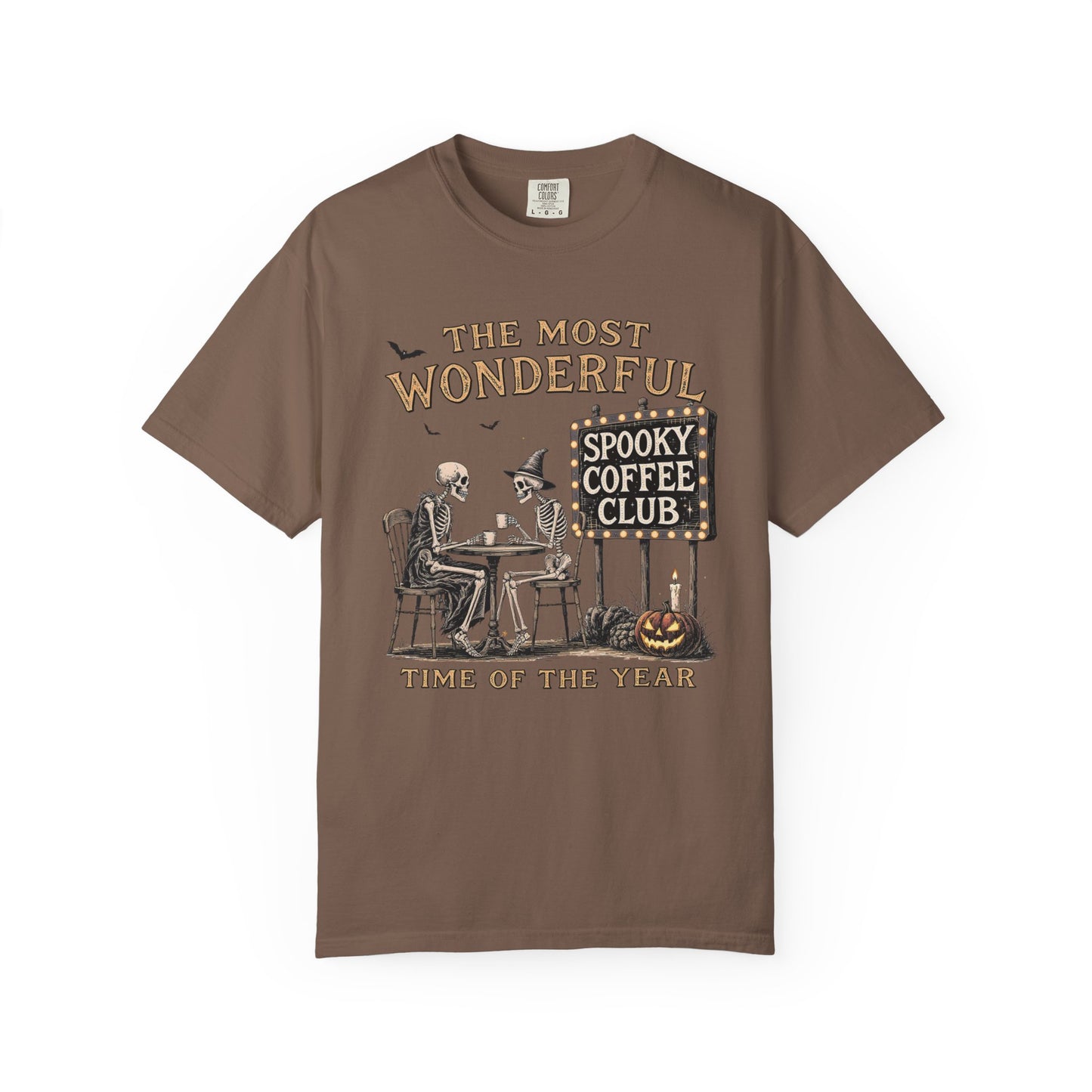 The Most Wonderful Time Garment-Dyed T-shirt