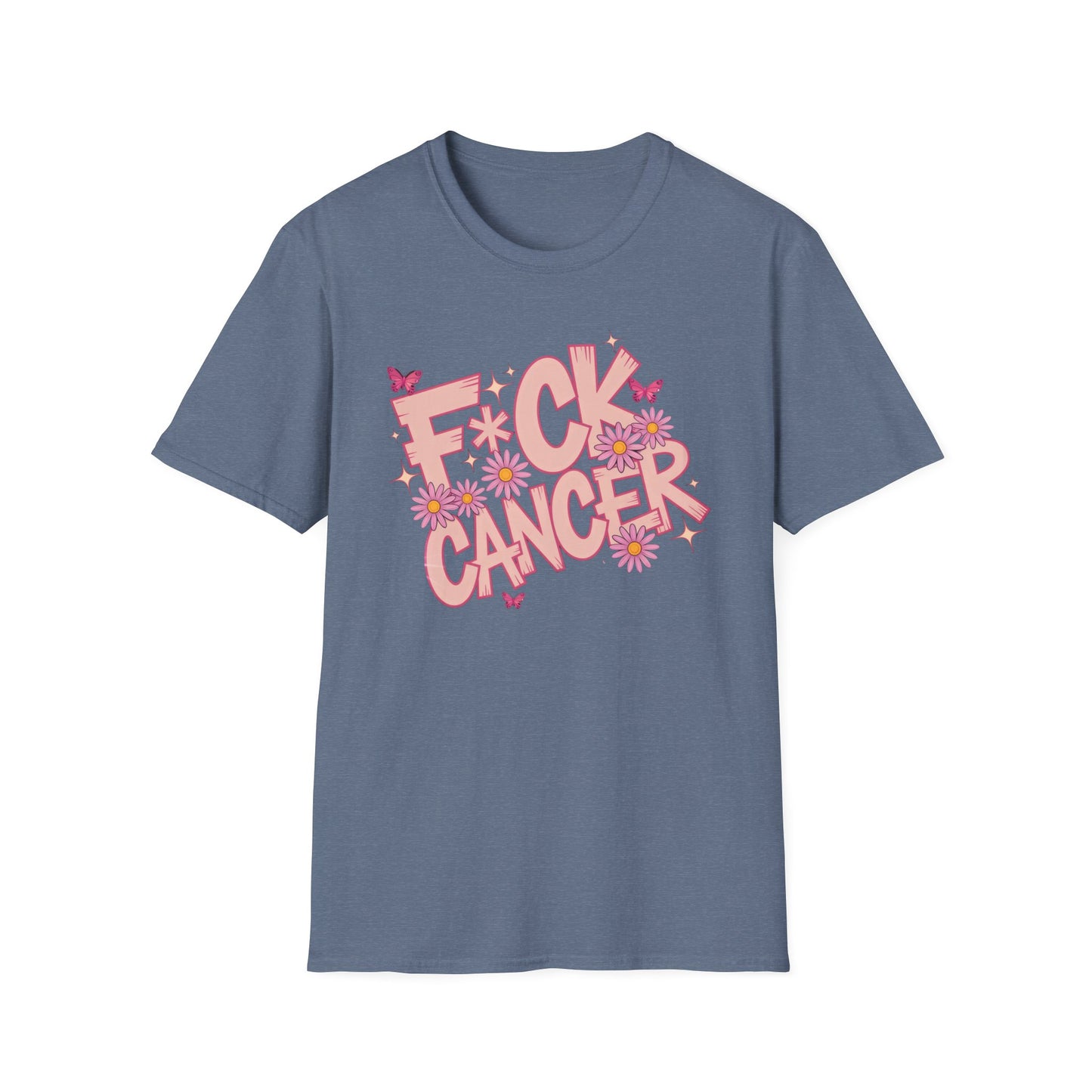 F Cancer Softstyle T-Shirt