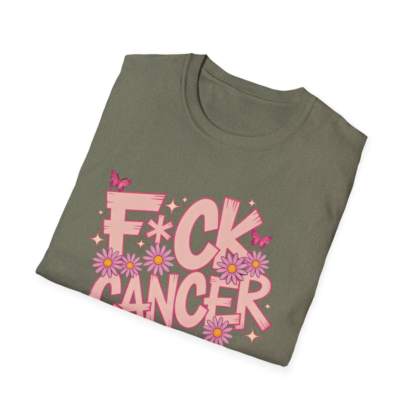 F Cancer Softstyle T-Shirt