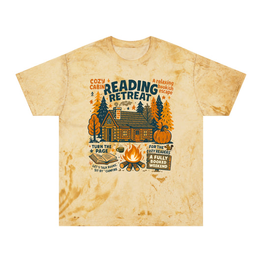 Reading Retreat Color Blast T-Shirt