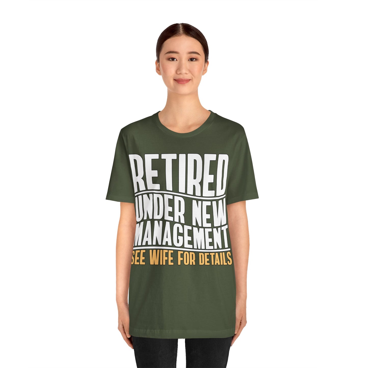 New Management Jersey Short Sleeve Tee