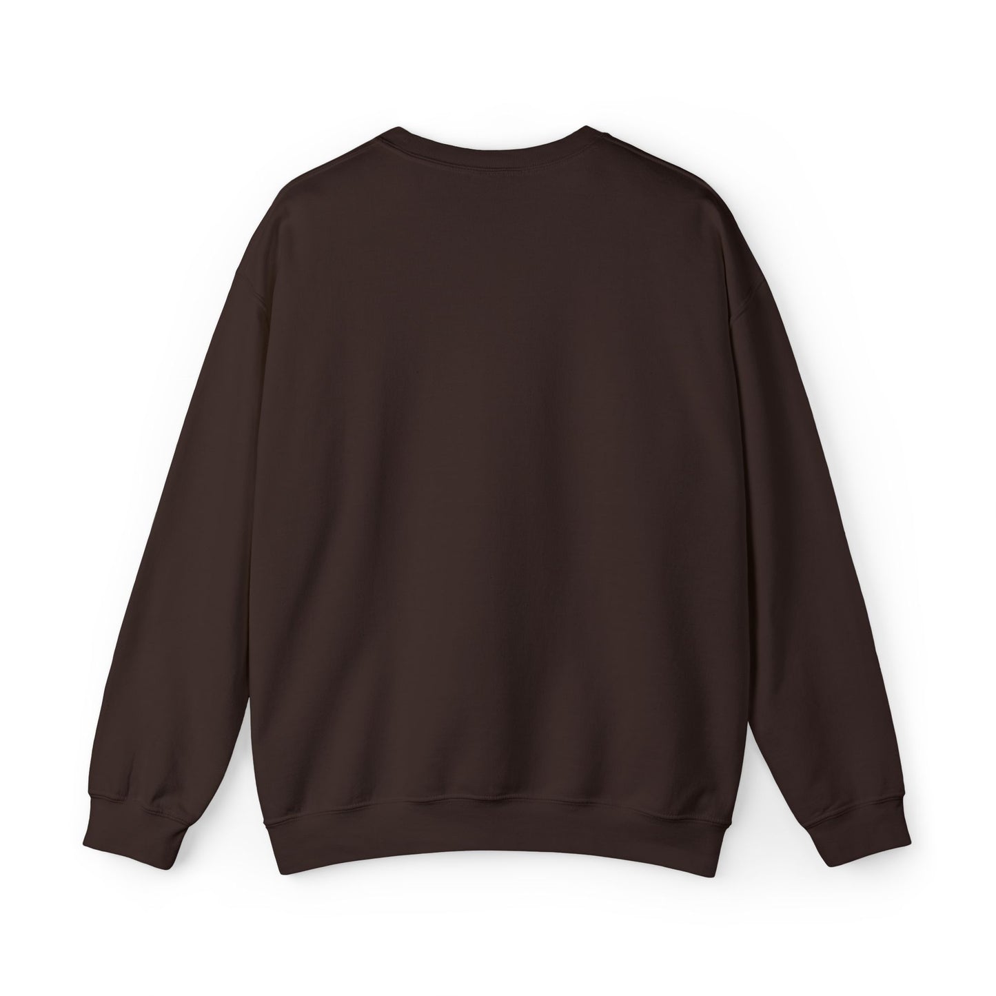 Embroidered Fall Heart Heavy Blend™ Crewneck Sweatshirt