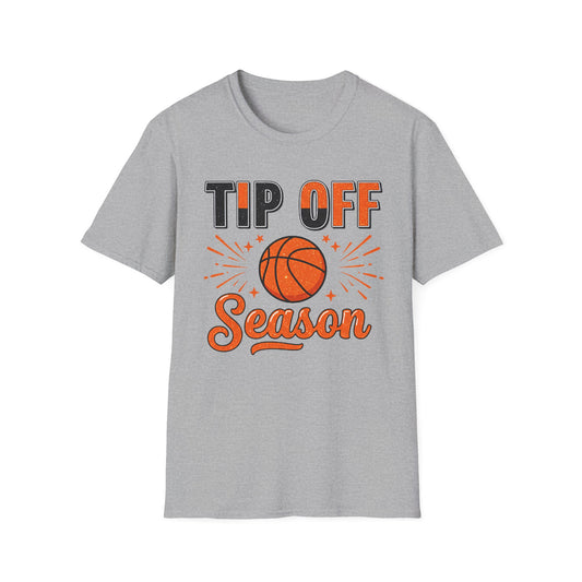 Tip Off Season Softstyle T-Shirt