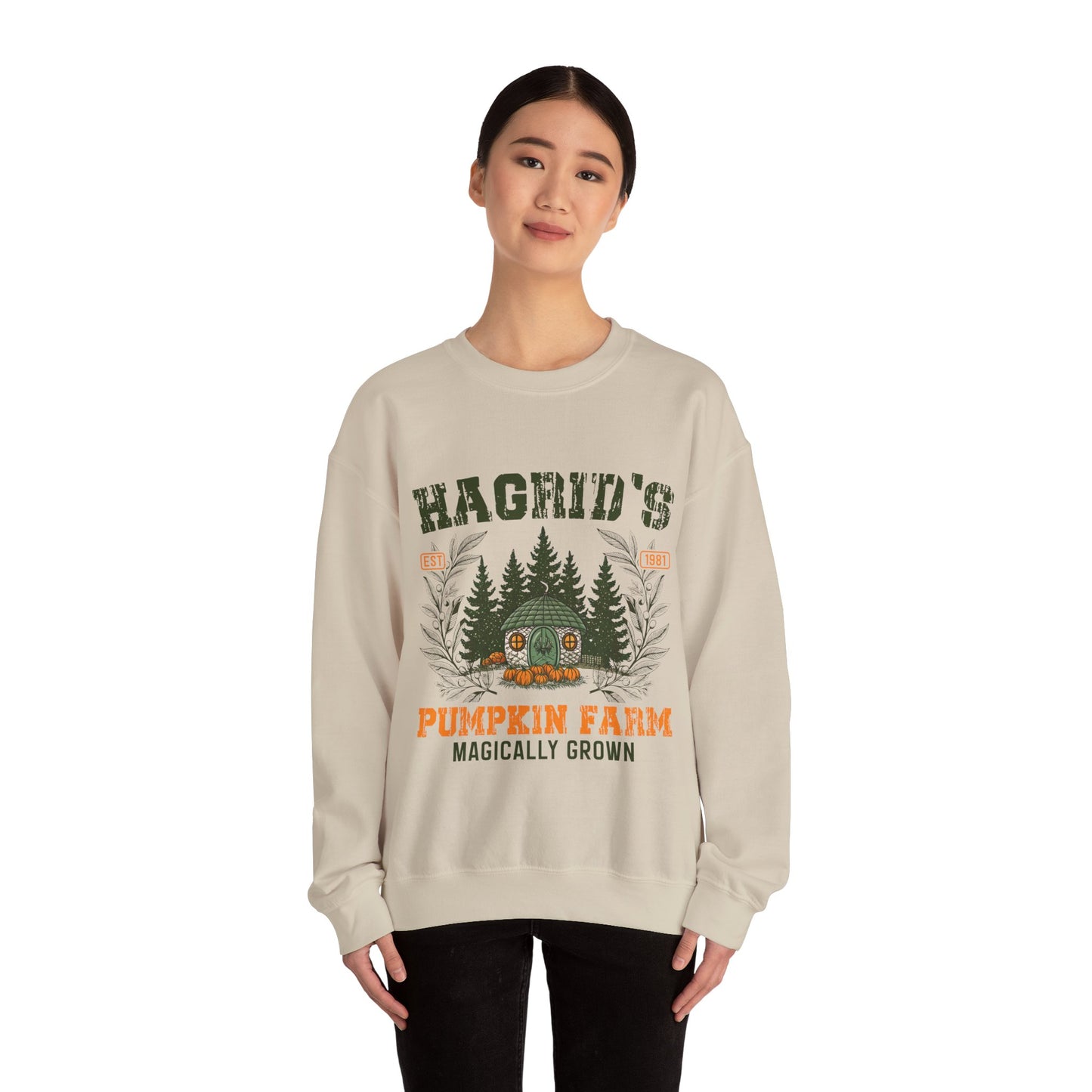 Hagrid’s Pumpkin Farm Heavy Blend™ Crewneck Sweatshirt