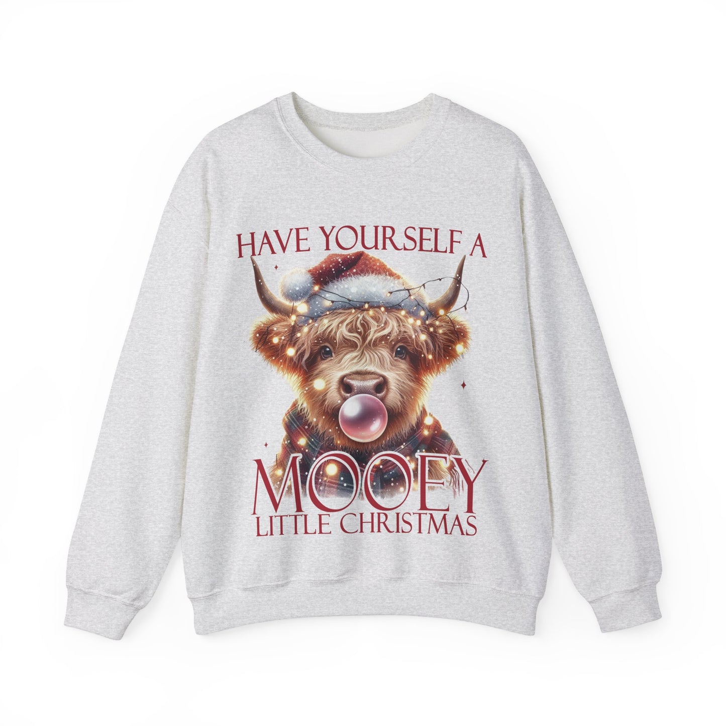Mooey Little Christmas Heavy Blend™ Crewneck Sweatshirt