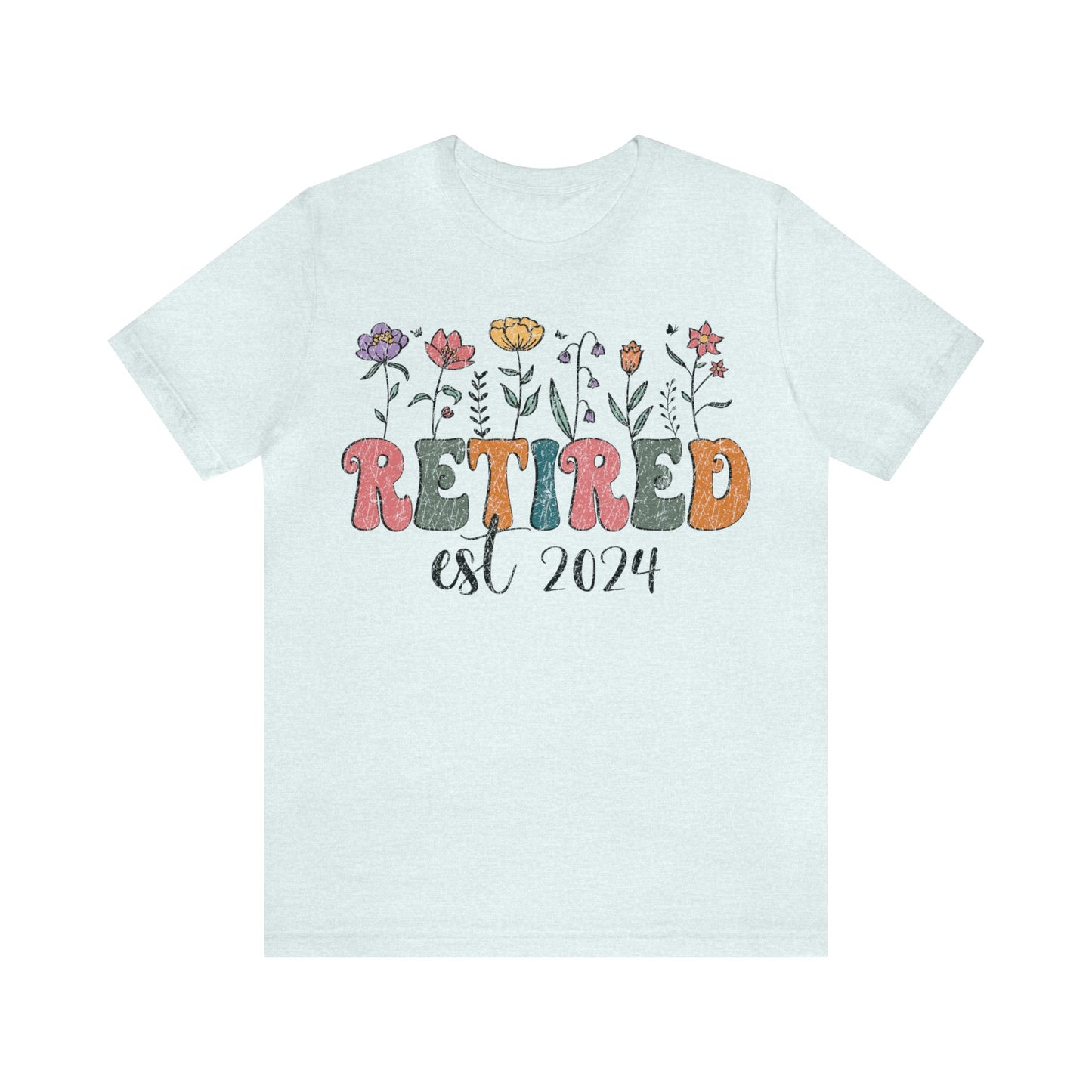 Retired 2024 Jersey Short Sleeve Tee