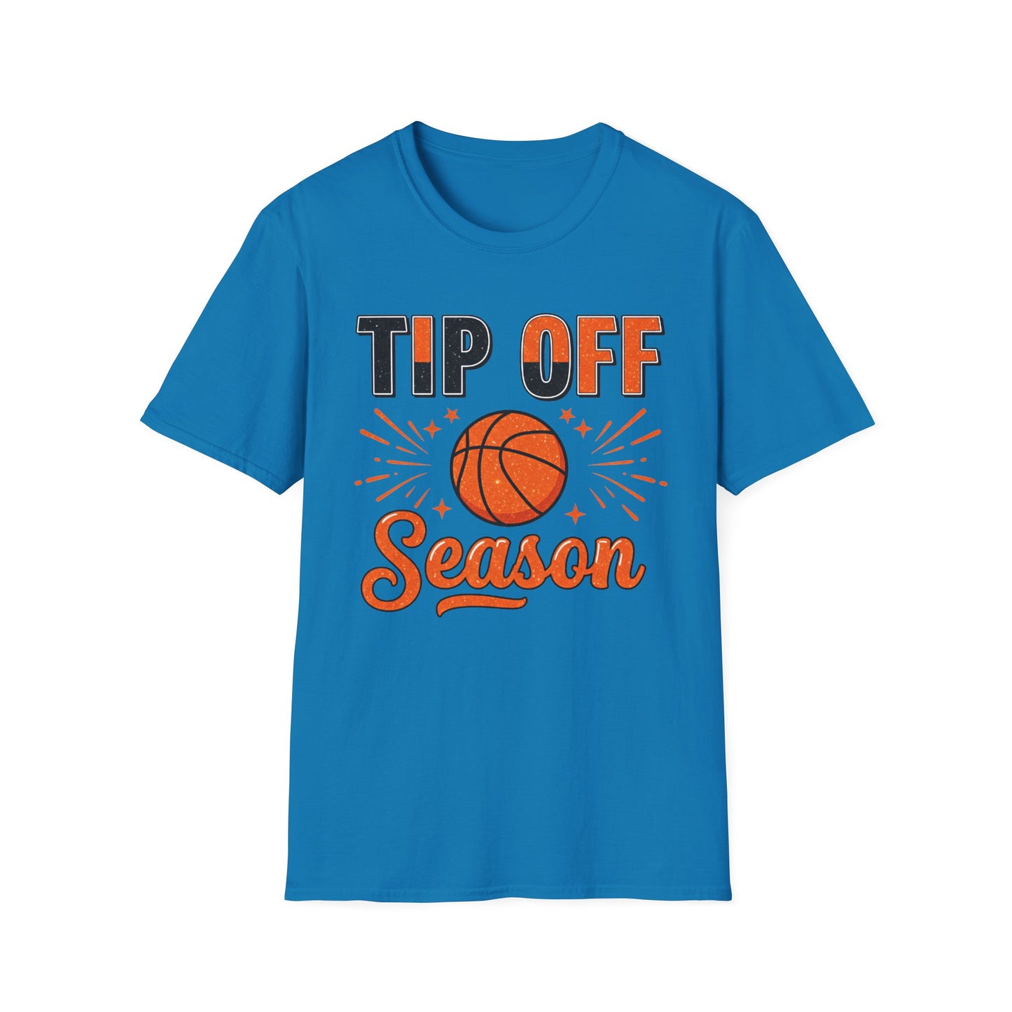 Tip Off Season Softstyle T-Shirt