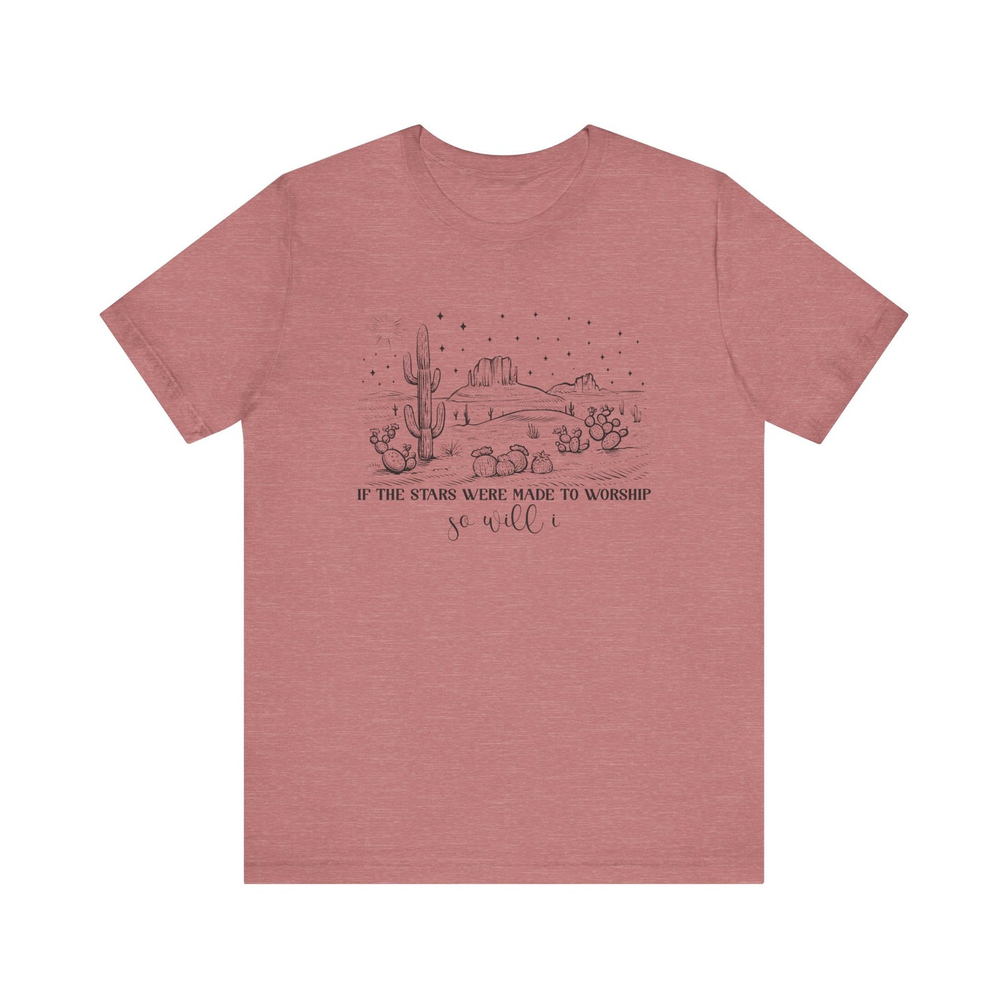 So Will I Jersey Short Sleeve Tee
