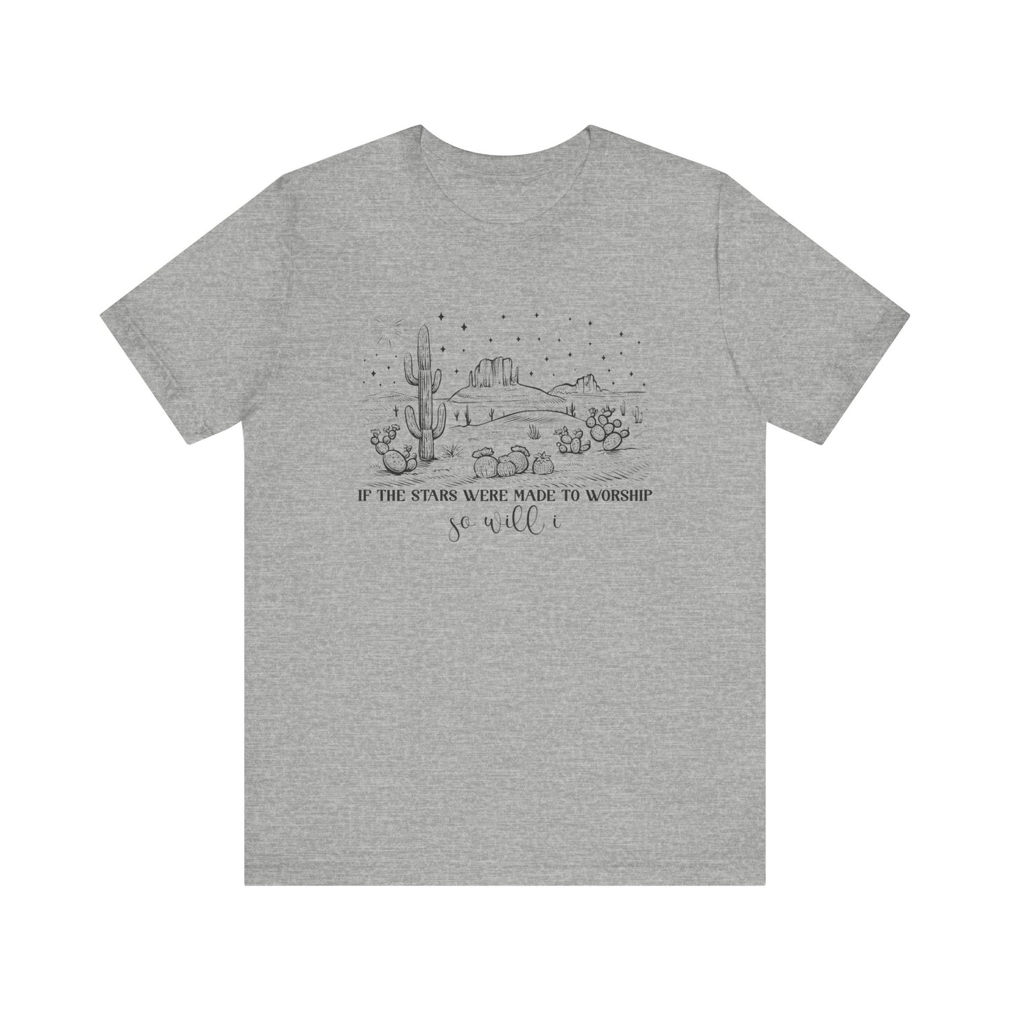 So Will I Jersey Short Sleeve Tee