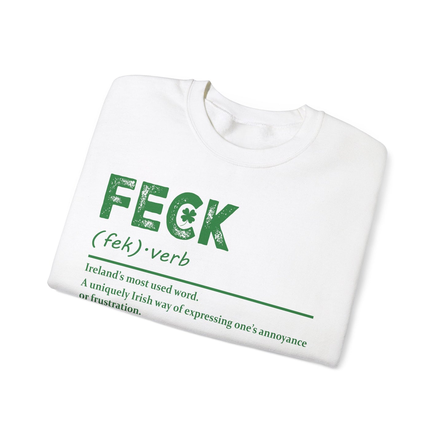 Feck Heavy Blend™ Crewneck Sweatshirt