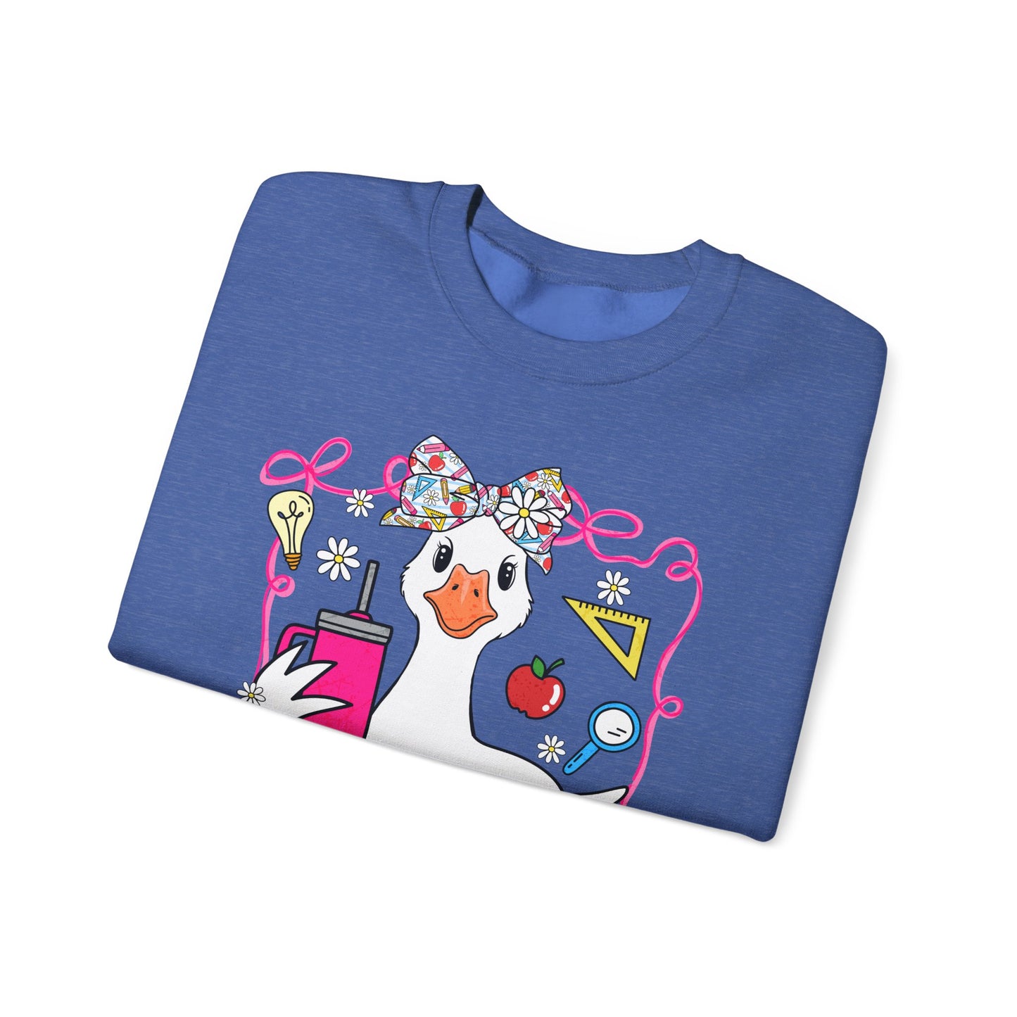 Teacher Goose Heavy Blend™ Crewneck Sweatshirt