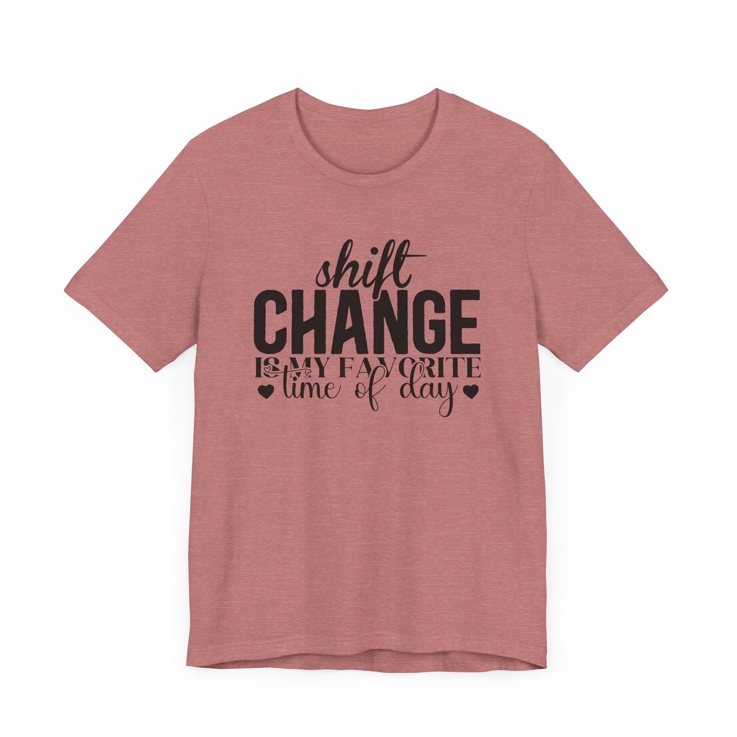 Shift Change Jersey Short Sleeve Tee