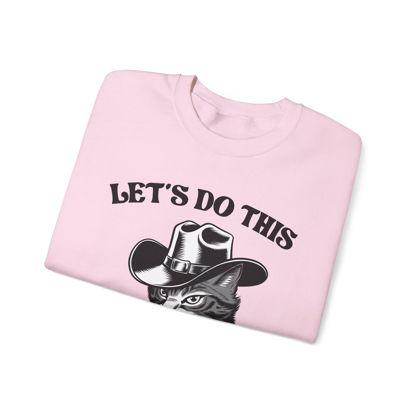 Let’s Do This Heavy Blend™ Crewneck Sweatshirt