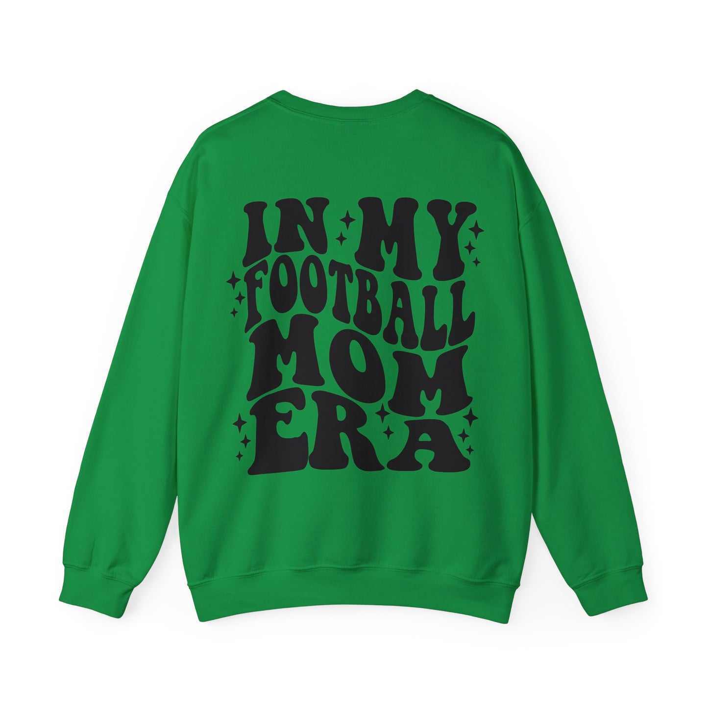 Football Mom Era Heavy Blend™ Crewneck Sweatshirt