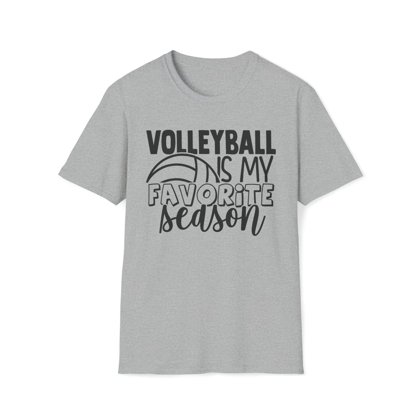 Volleyball Season Softstyle T-Shirt
