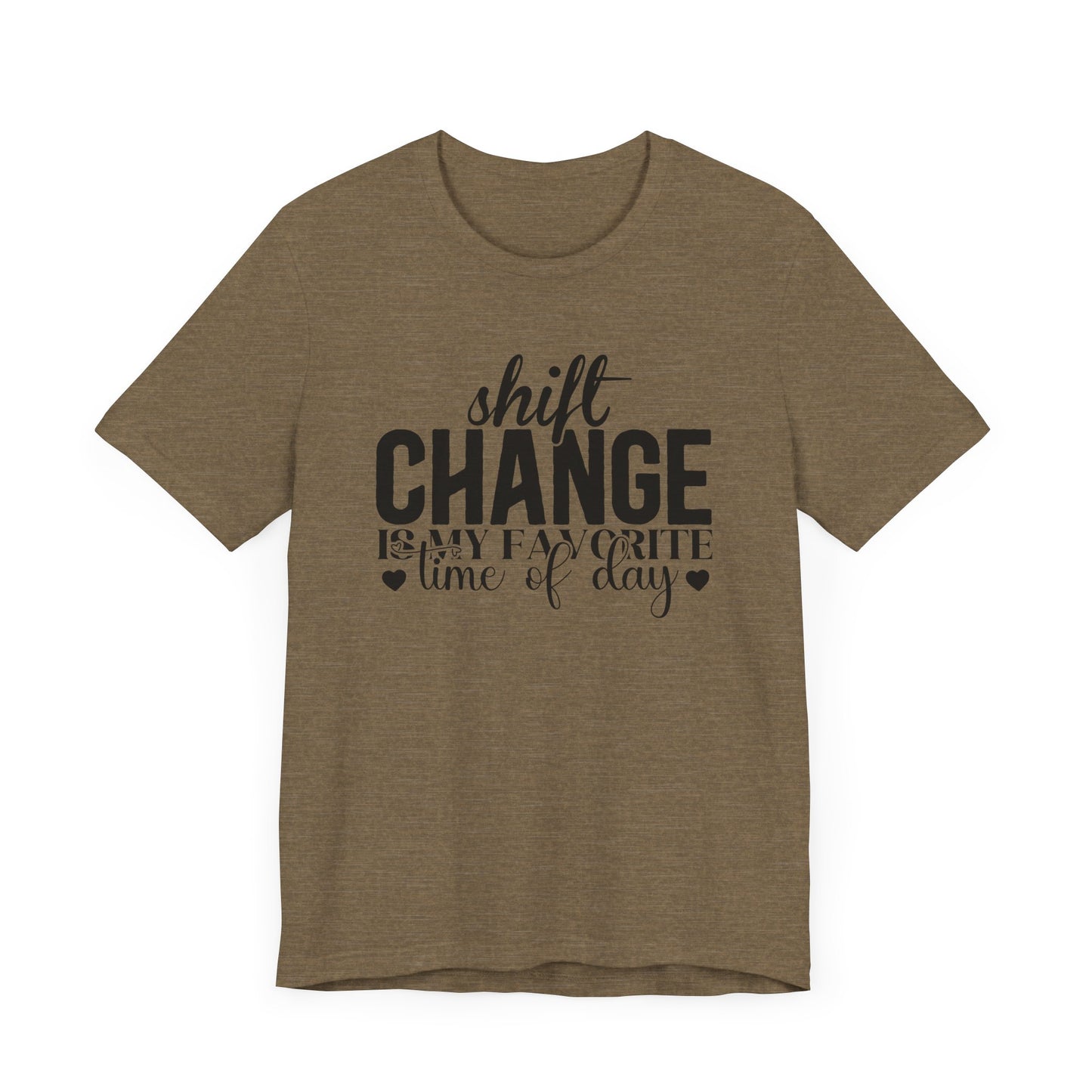 Shift Change Jersey Short Sleeve Tee
