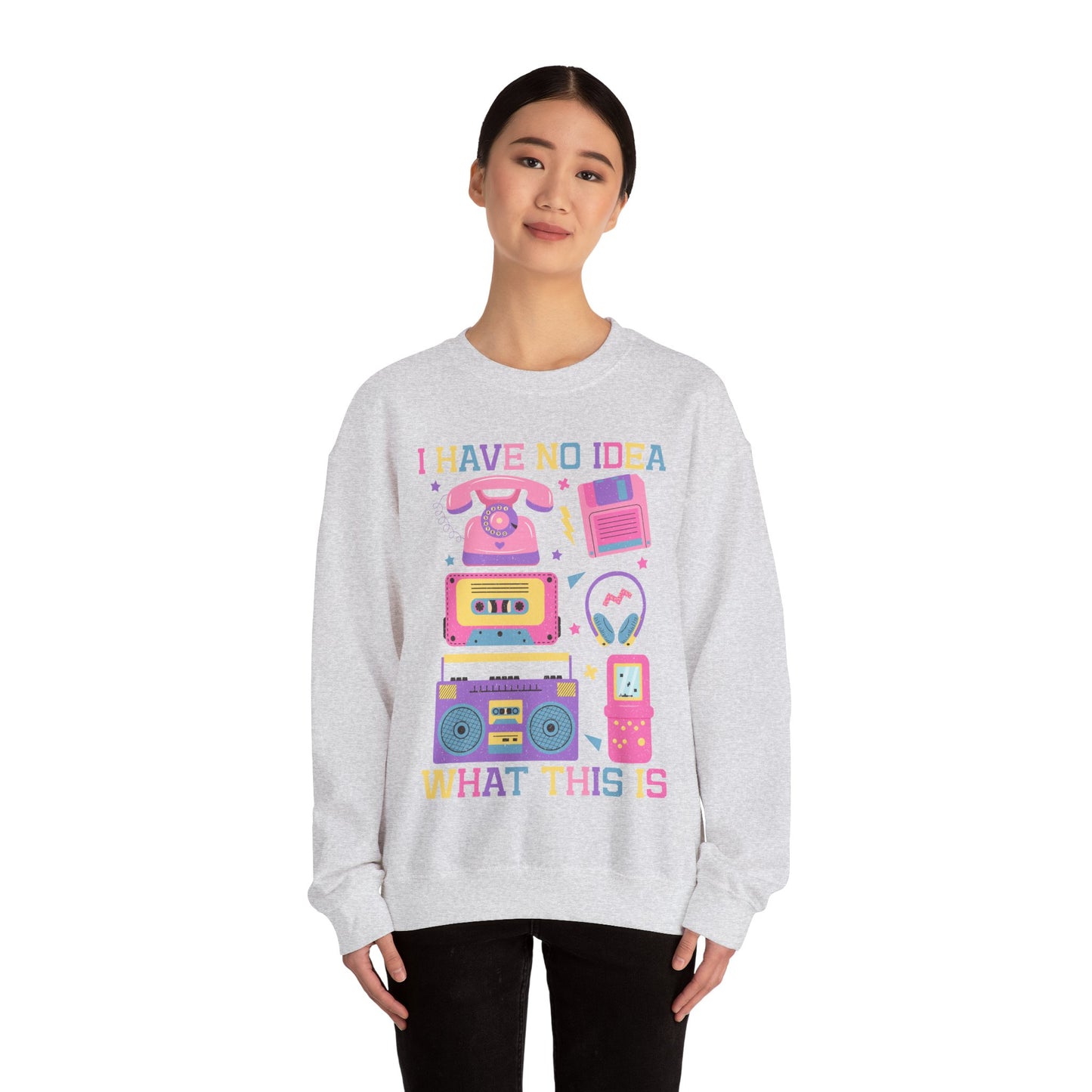 I Have No Idea What This Is Heavy Blend™ Crewneck Sweatshirt