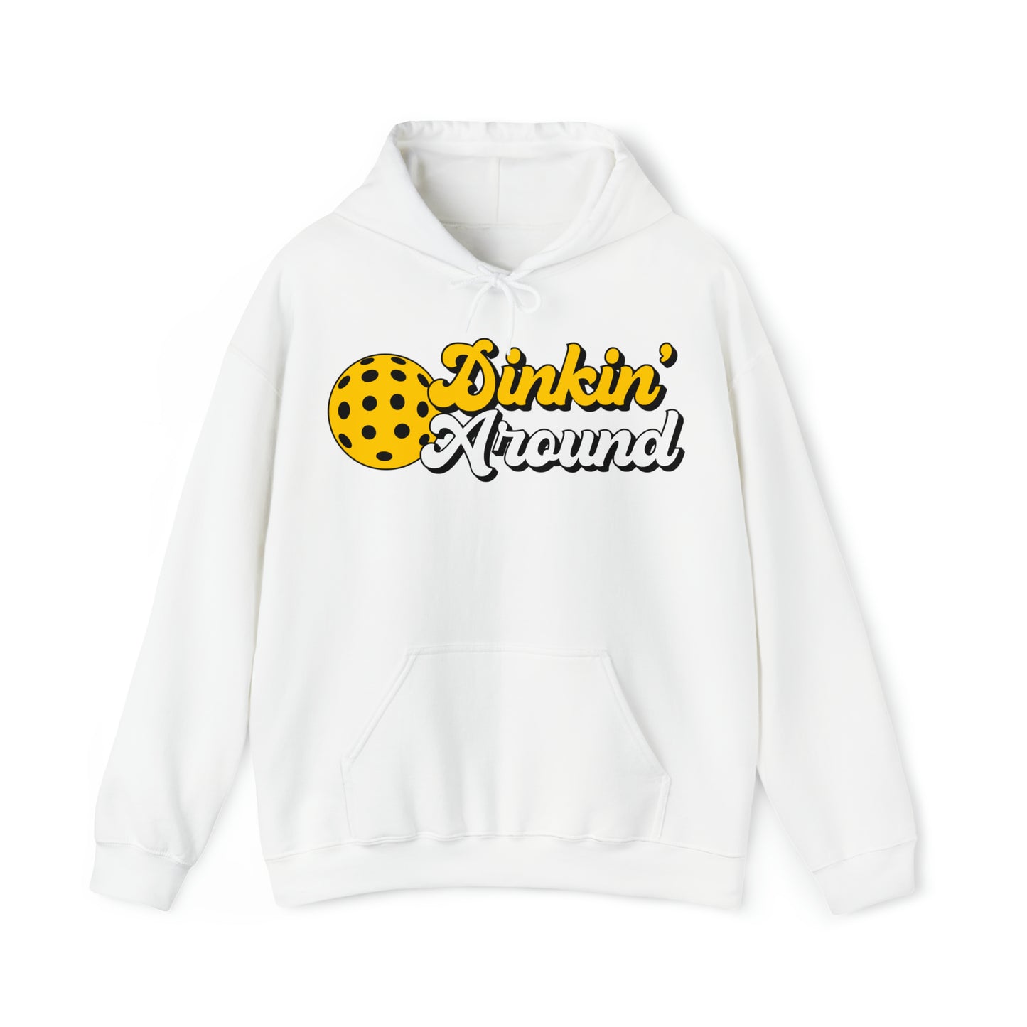 Dinkin’ Around Heavy Blend™ Hooded Sweatshirt