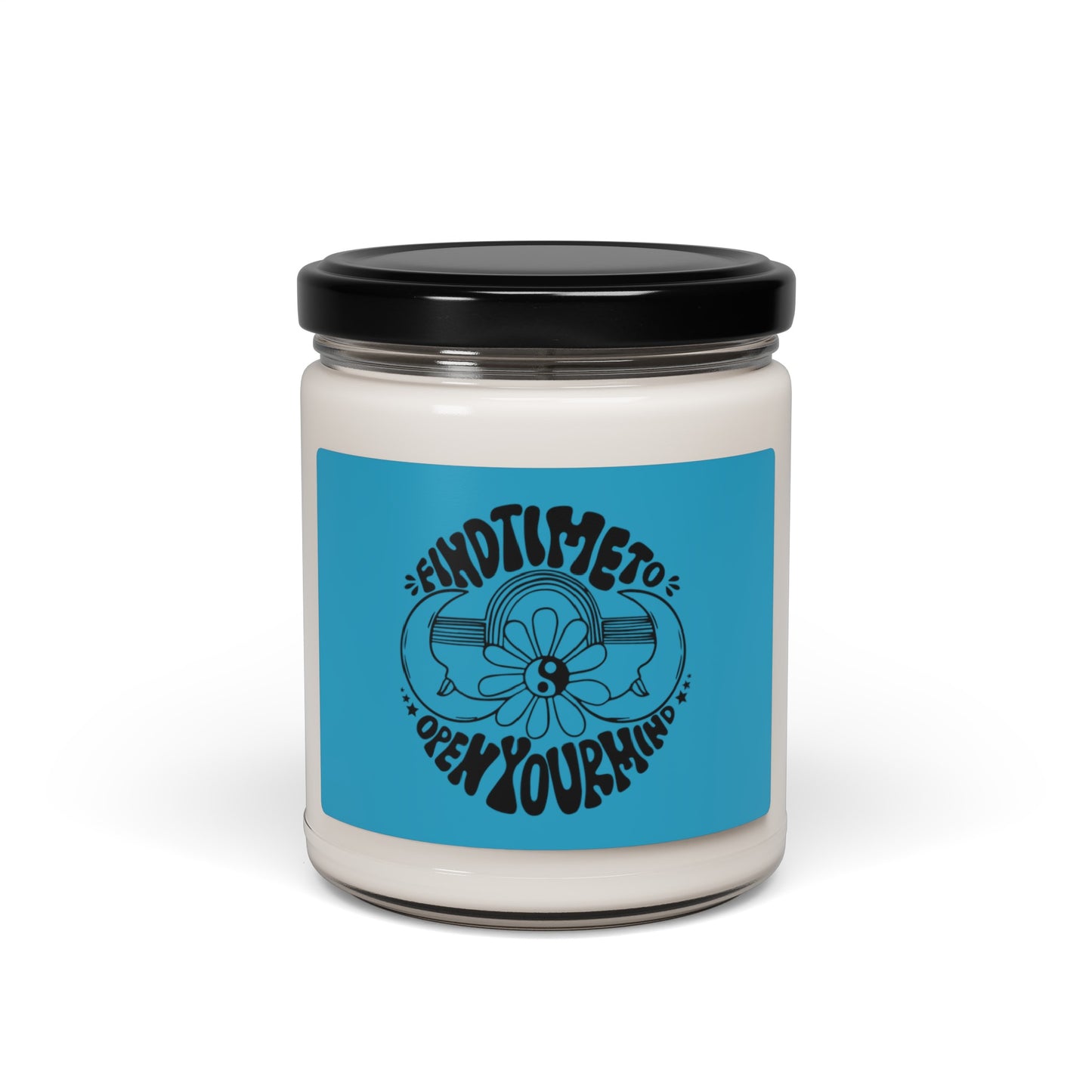Find Time To Open Your Mind Scented Soy Candle, 9oz