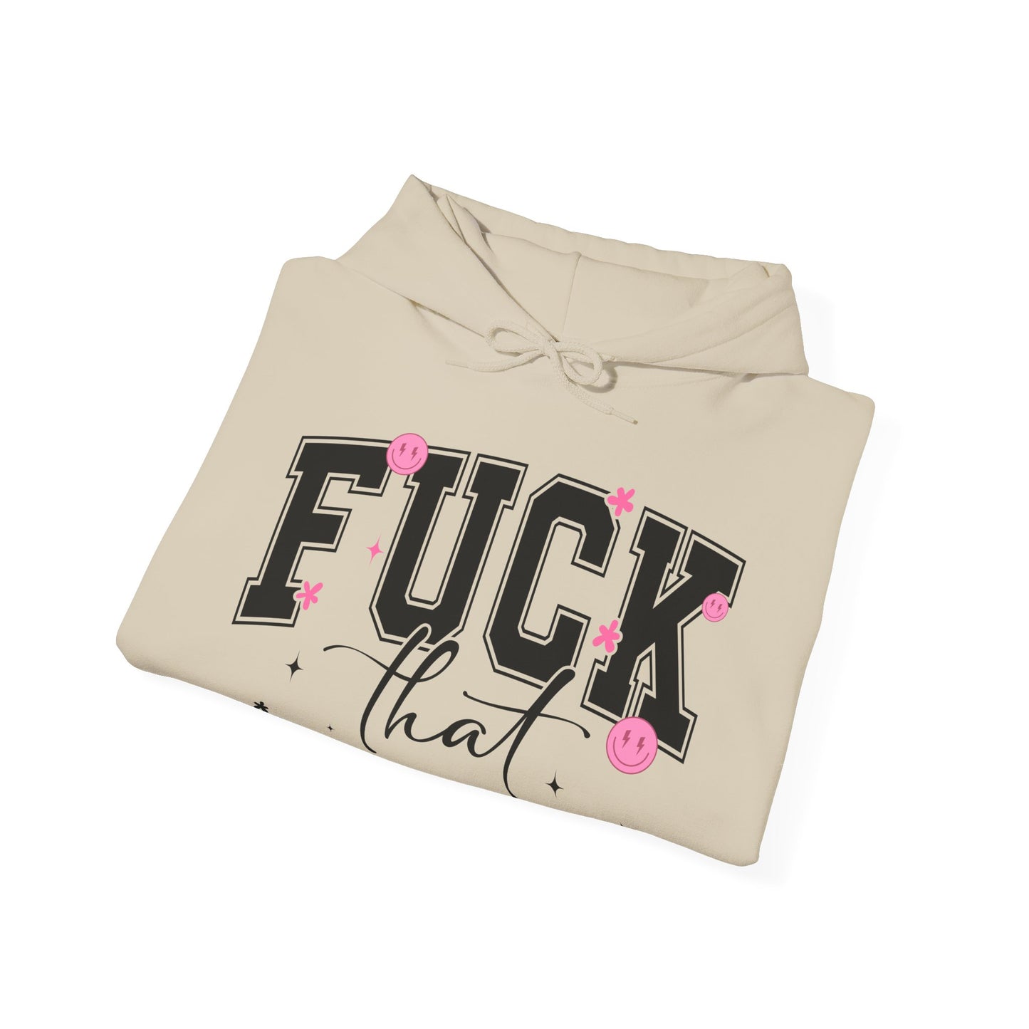 F That Respectfully Heavy Blend™ Hooded Sweatshirt