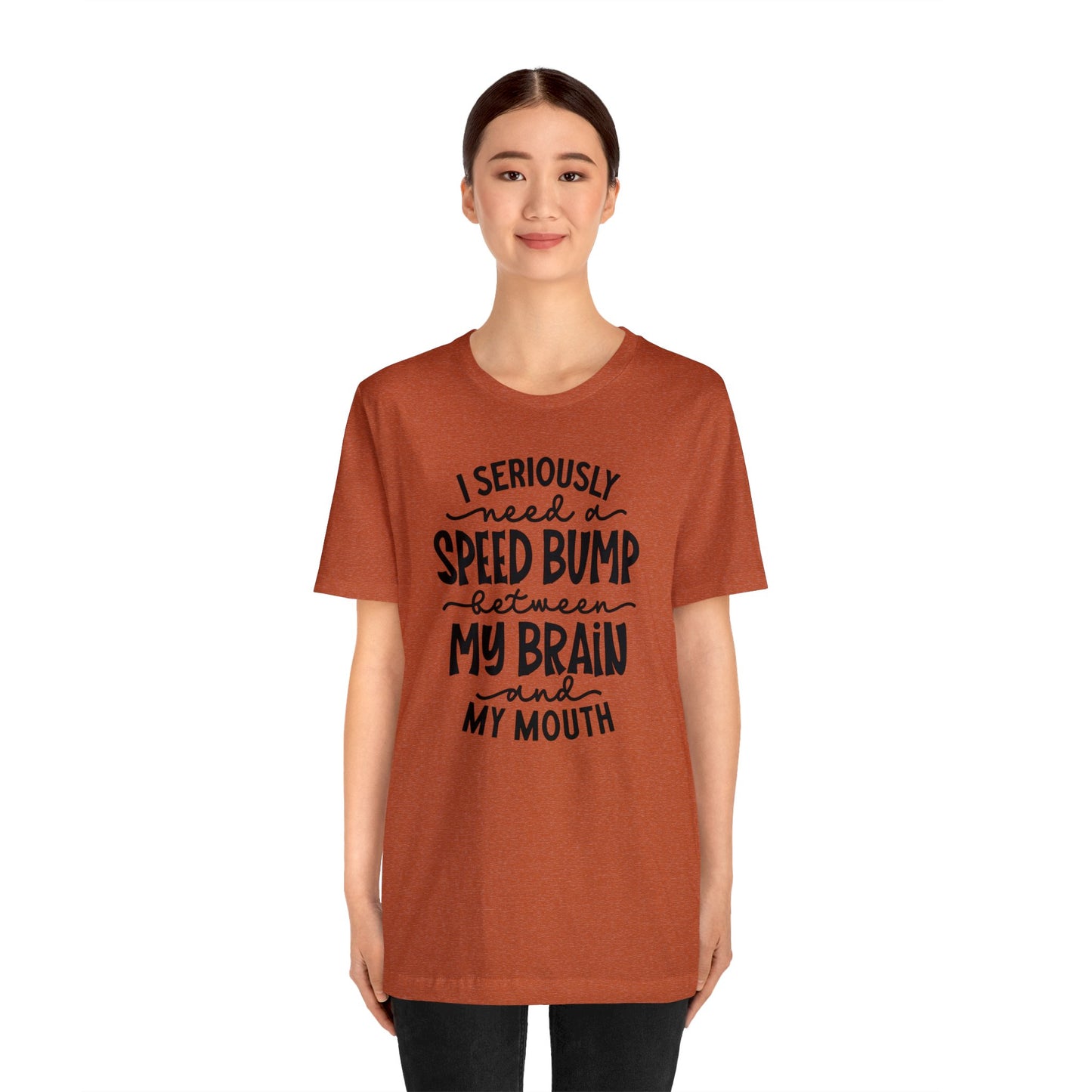4X SpeedBump  Jersey Short Sleeve Tee