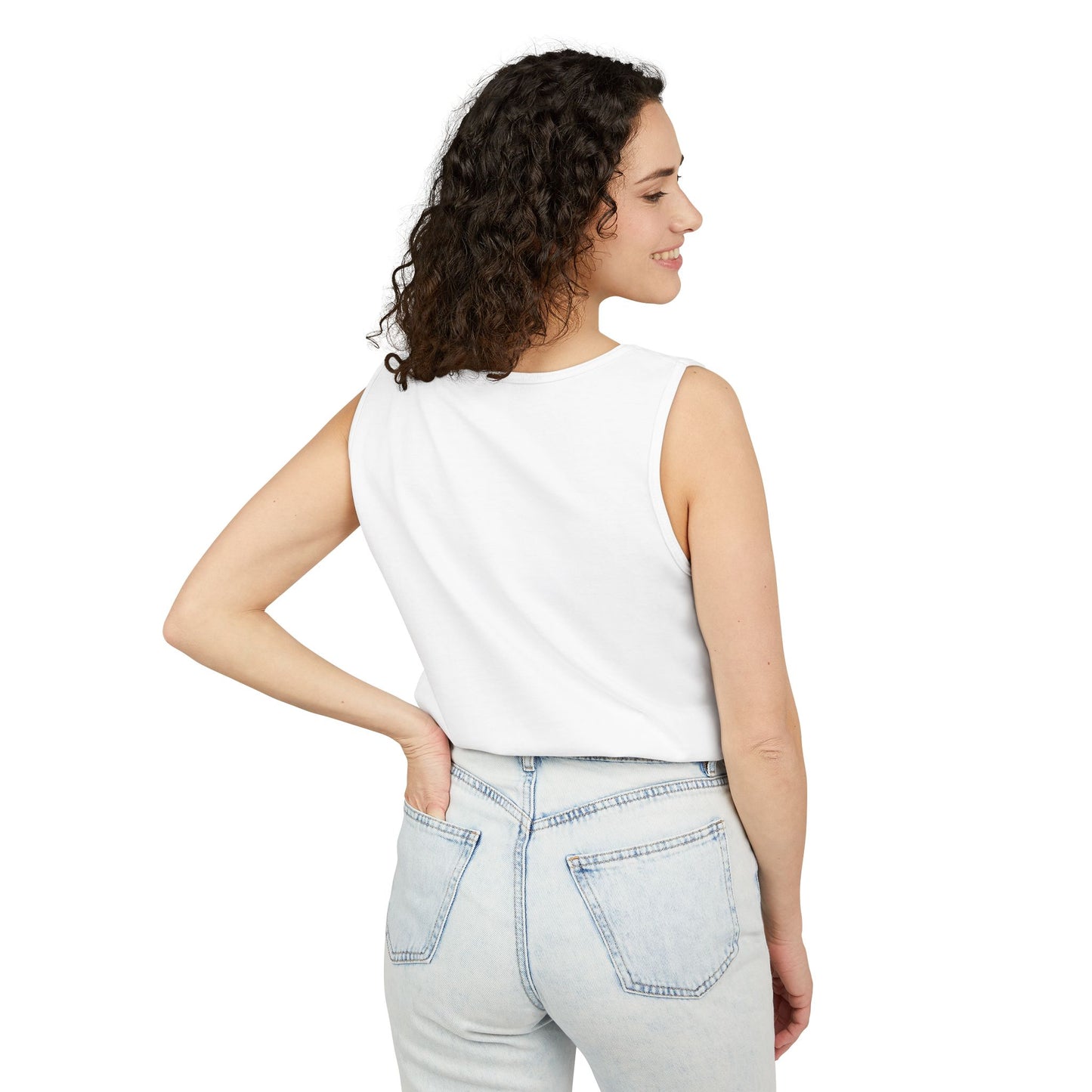 Summerween Garment-Dyed Tank Top