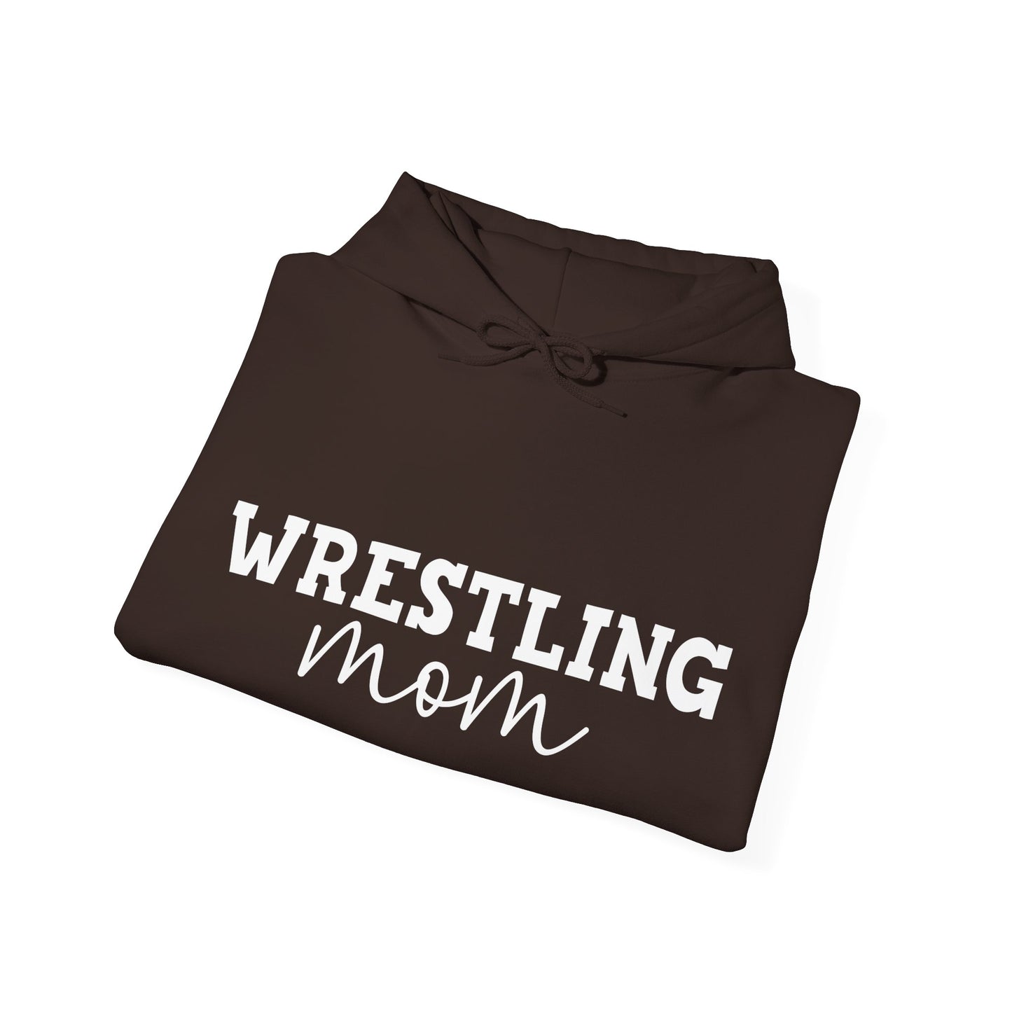 Wrestling Mom Heavy Blend™ Hooded Sweatshirt