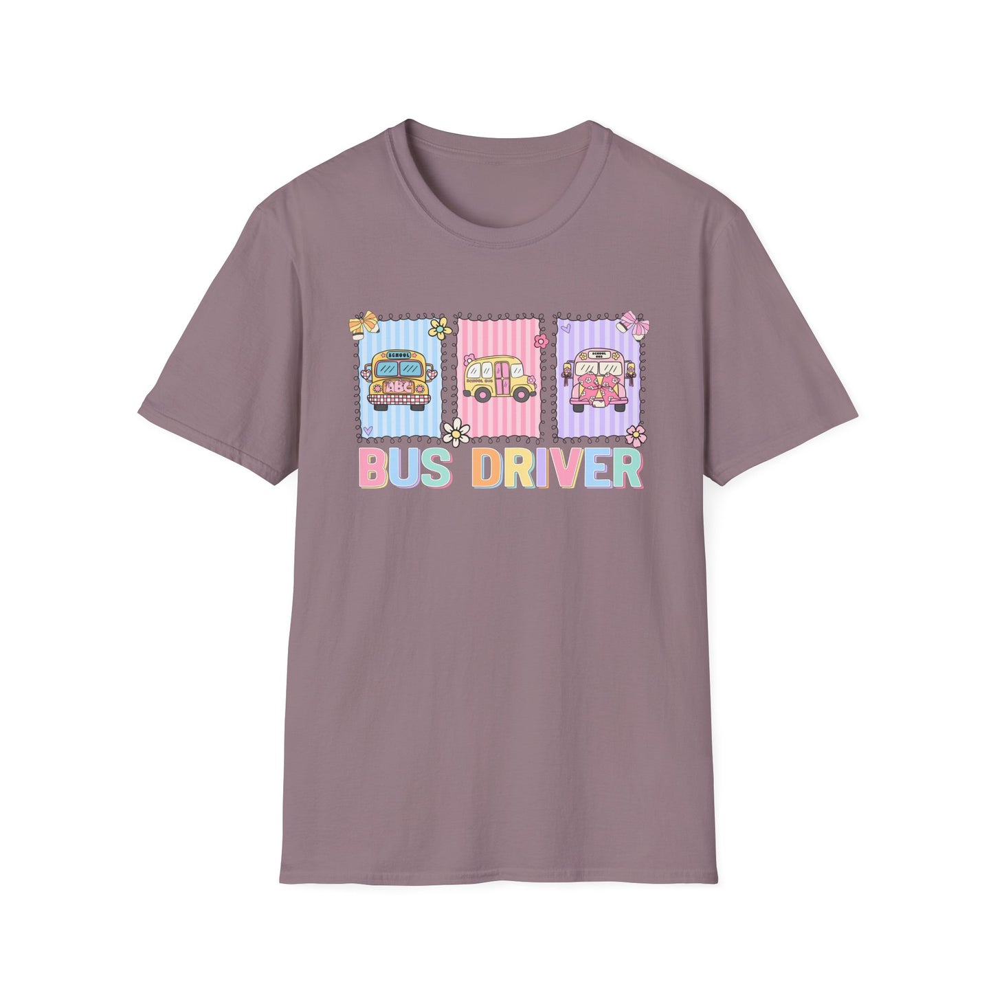 Bus Driver Softstyle T-Shirt