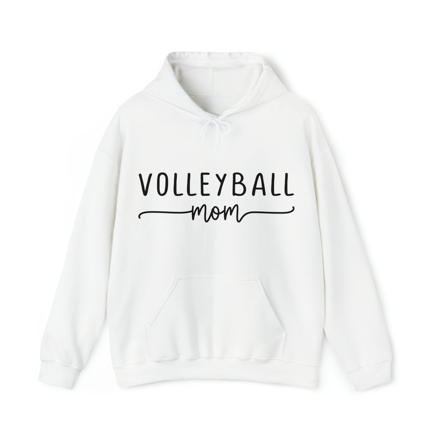 Volleyball MOM Heavy Blend™ Hooded Sweatshirt