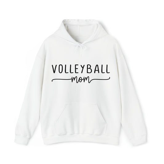 Volleyball MOM Heavy Blend™ Hooded Sweatshirt