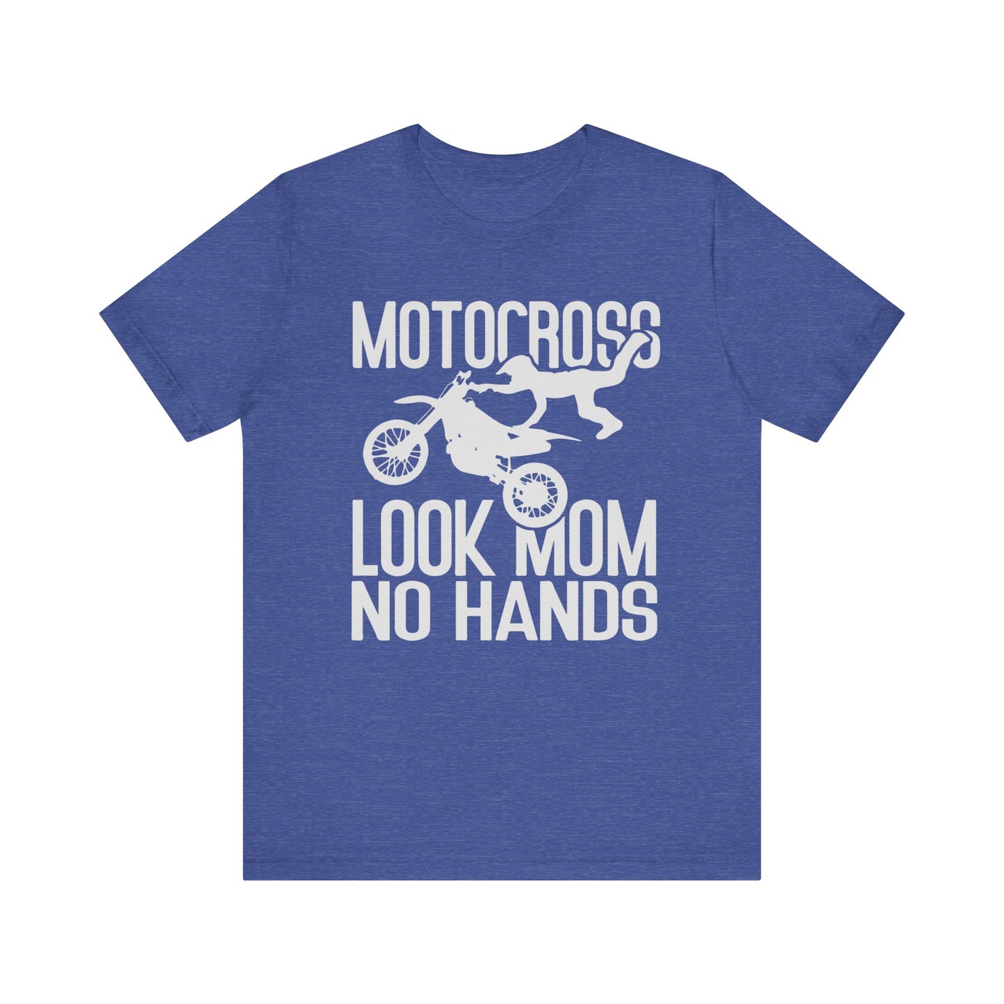 Look Mom No Hands Jersey Short Sleeve Tee
