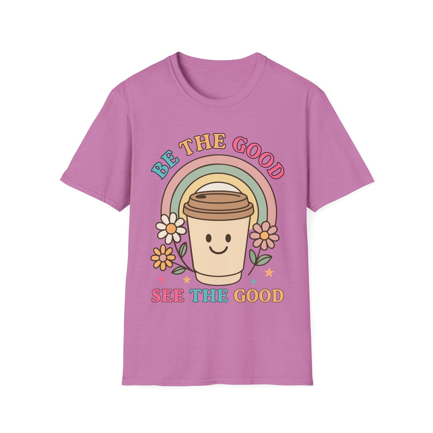 Be The Good See The Good Softstyle T-Shirt