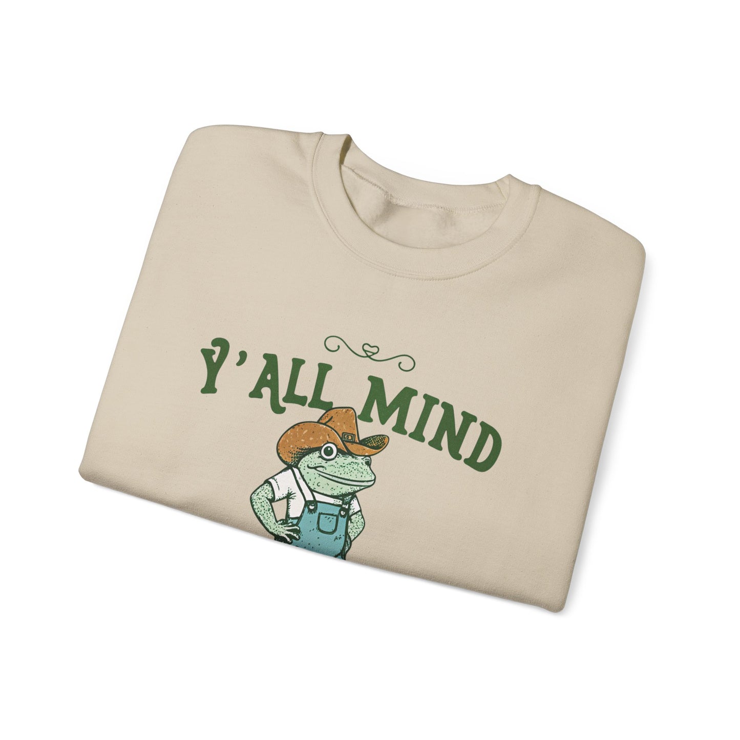 Lollygaggin Heavy Blend™ Crewneck Sweatshirt