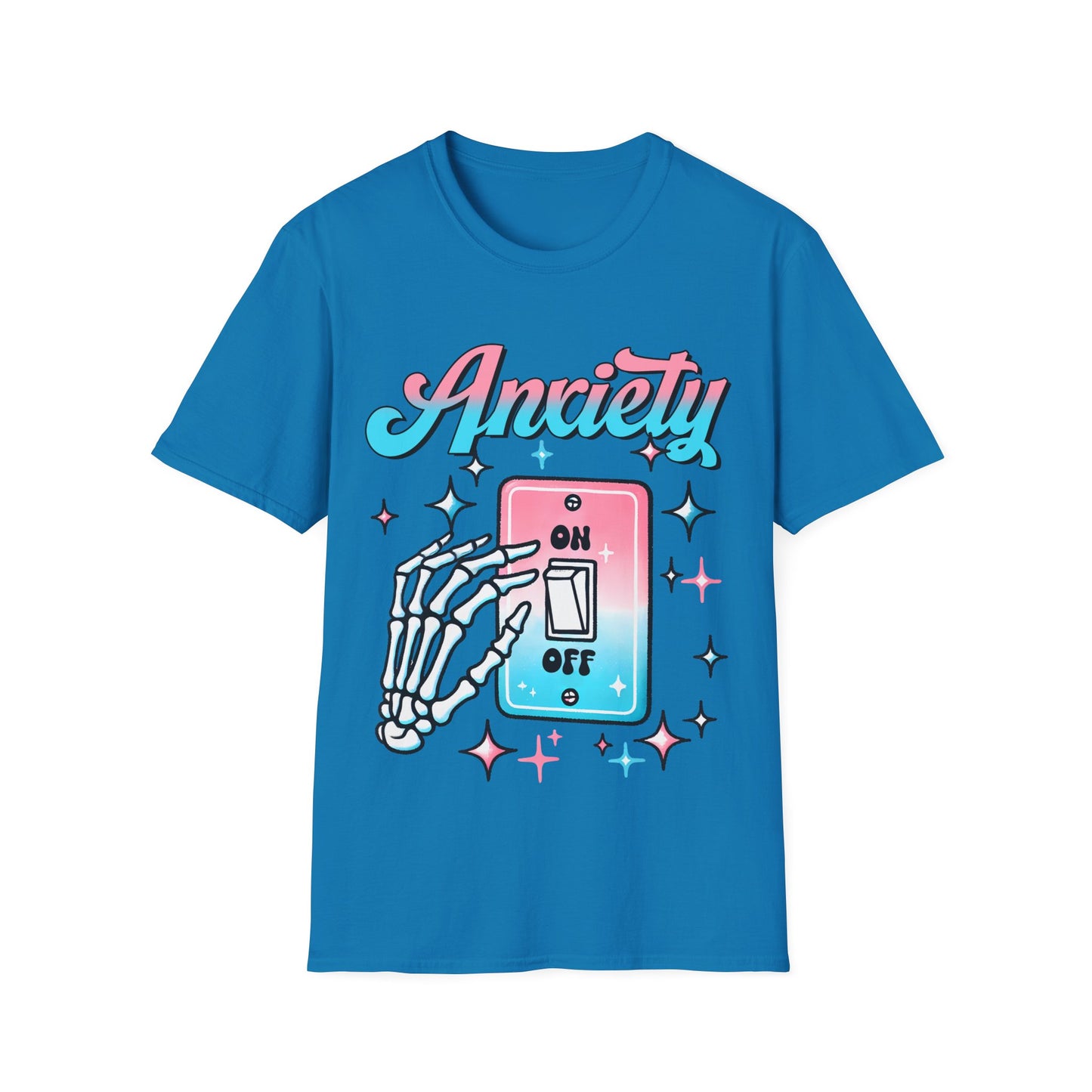 Anxiety Switch Softstyle T-Shirt
