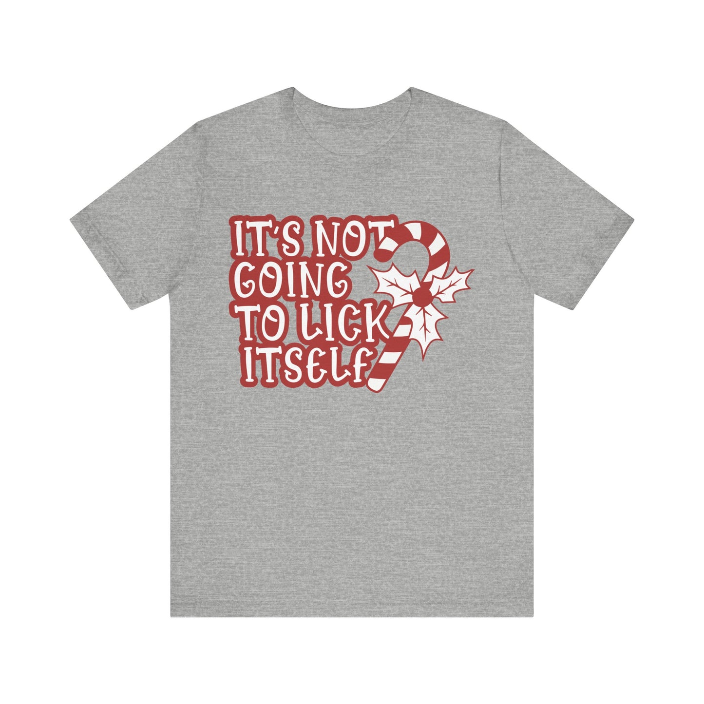 Its Not Going To Lick Itself Jersey Short Sleeve Tee