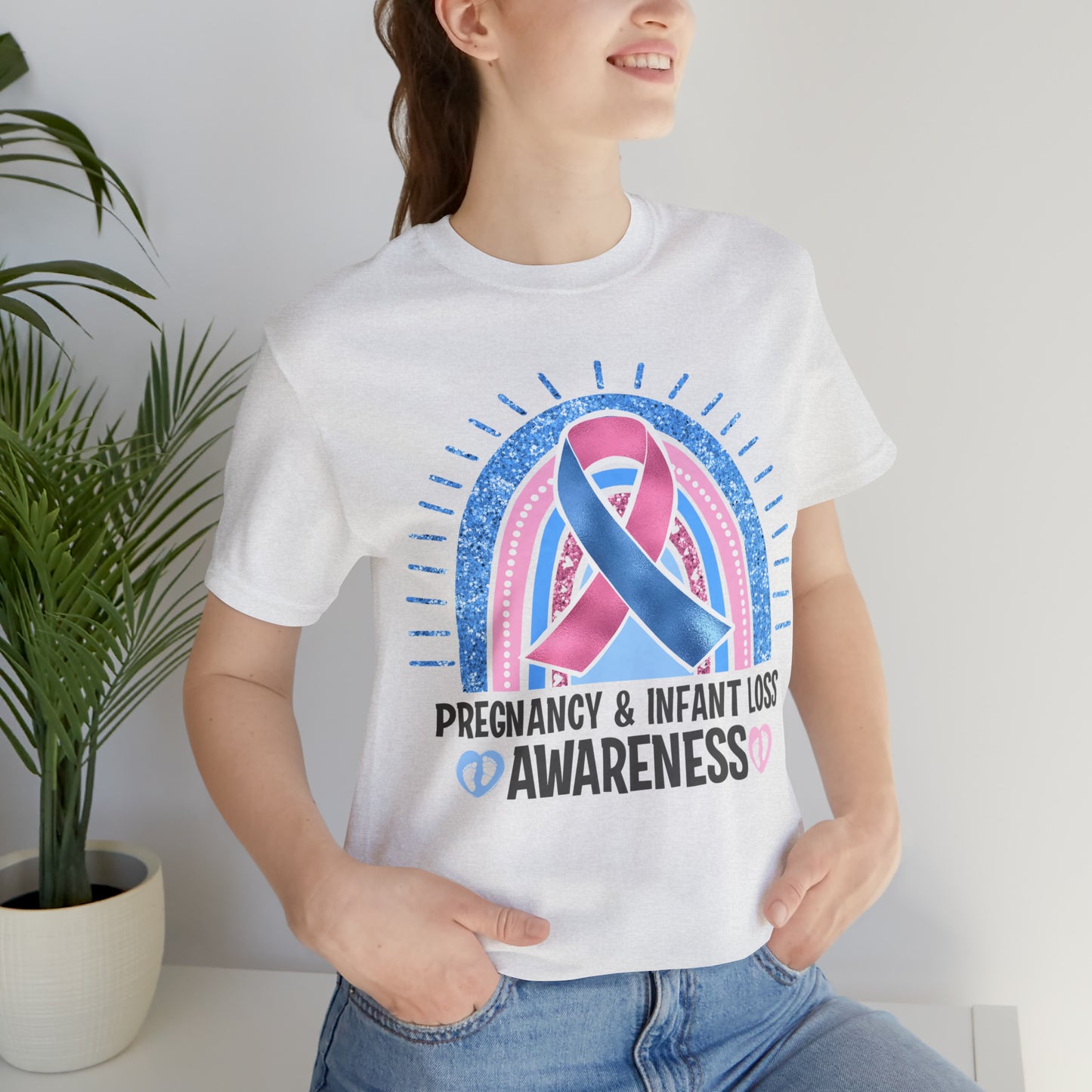 Pregnancy and Infant Loss Awareness Rainbow