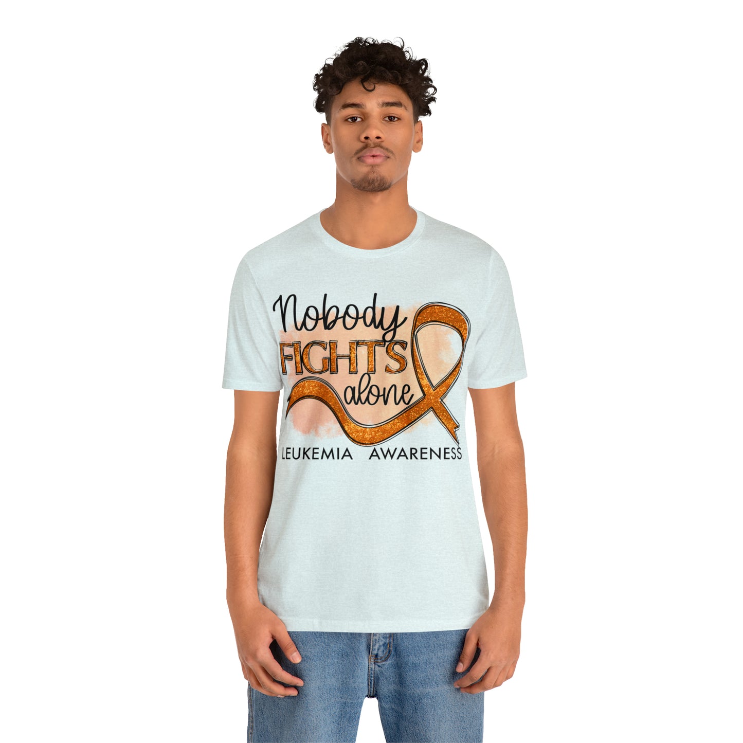 Nobody Fights Alone Leukemia Awareness