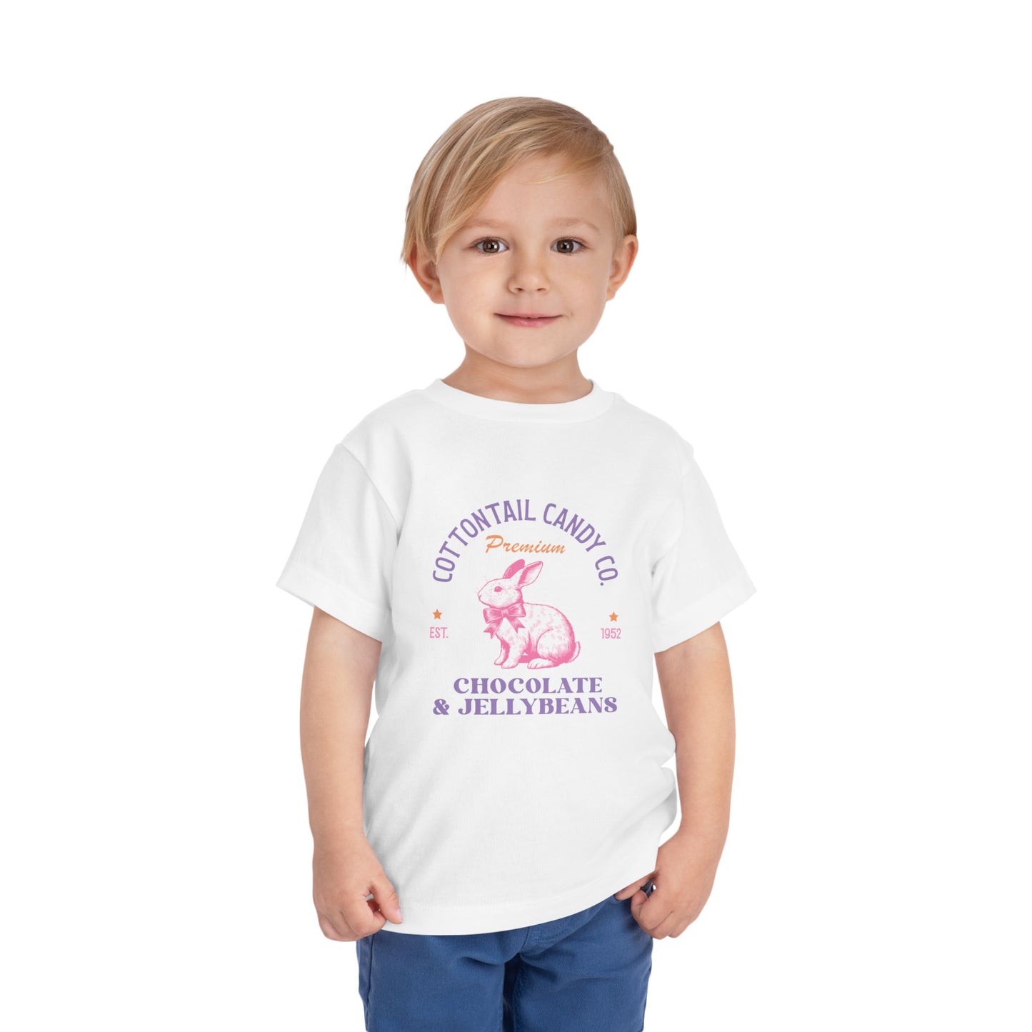 Cottontail Candy Co Toddler Short Sleeve Tee