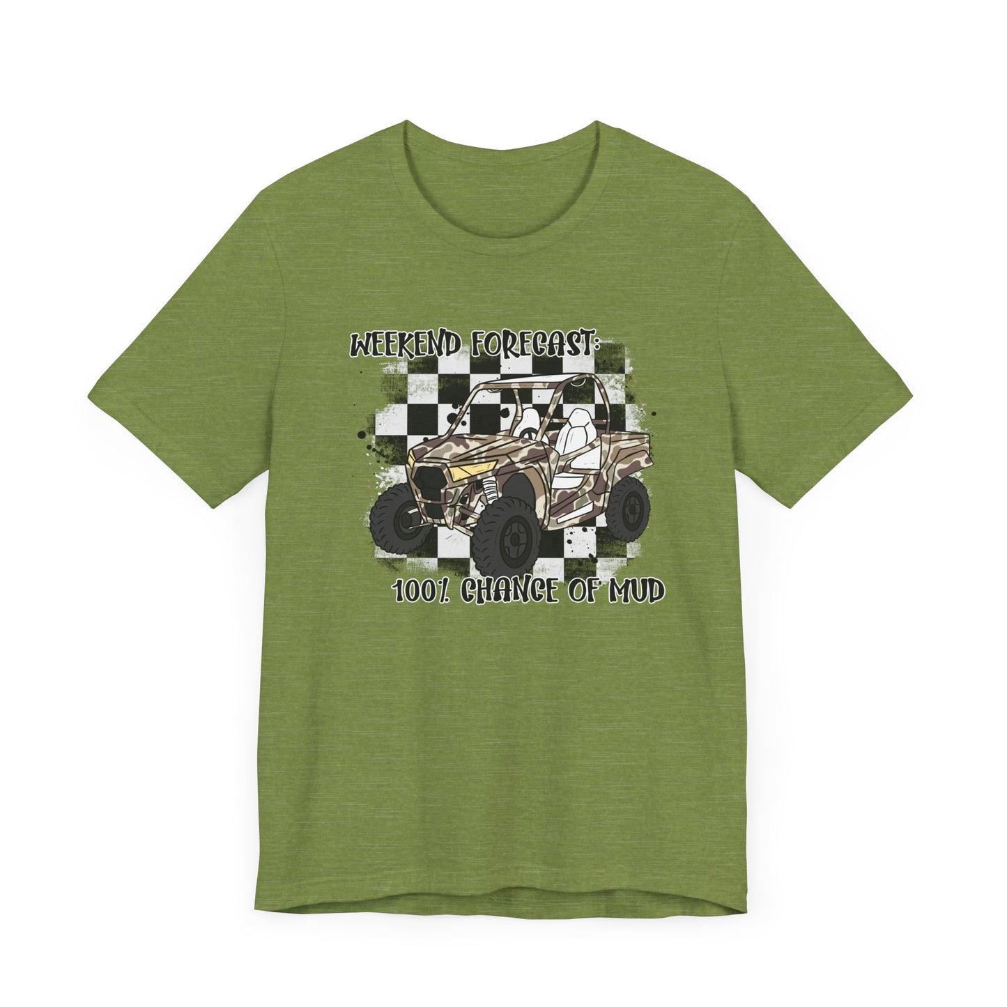 Chance Of Mud Jersey Short Sleeve Tee