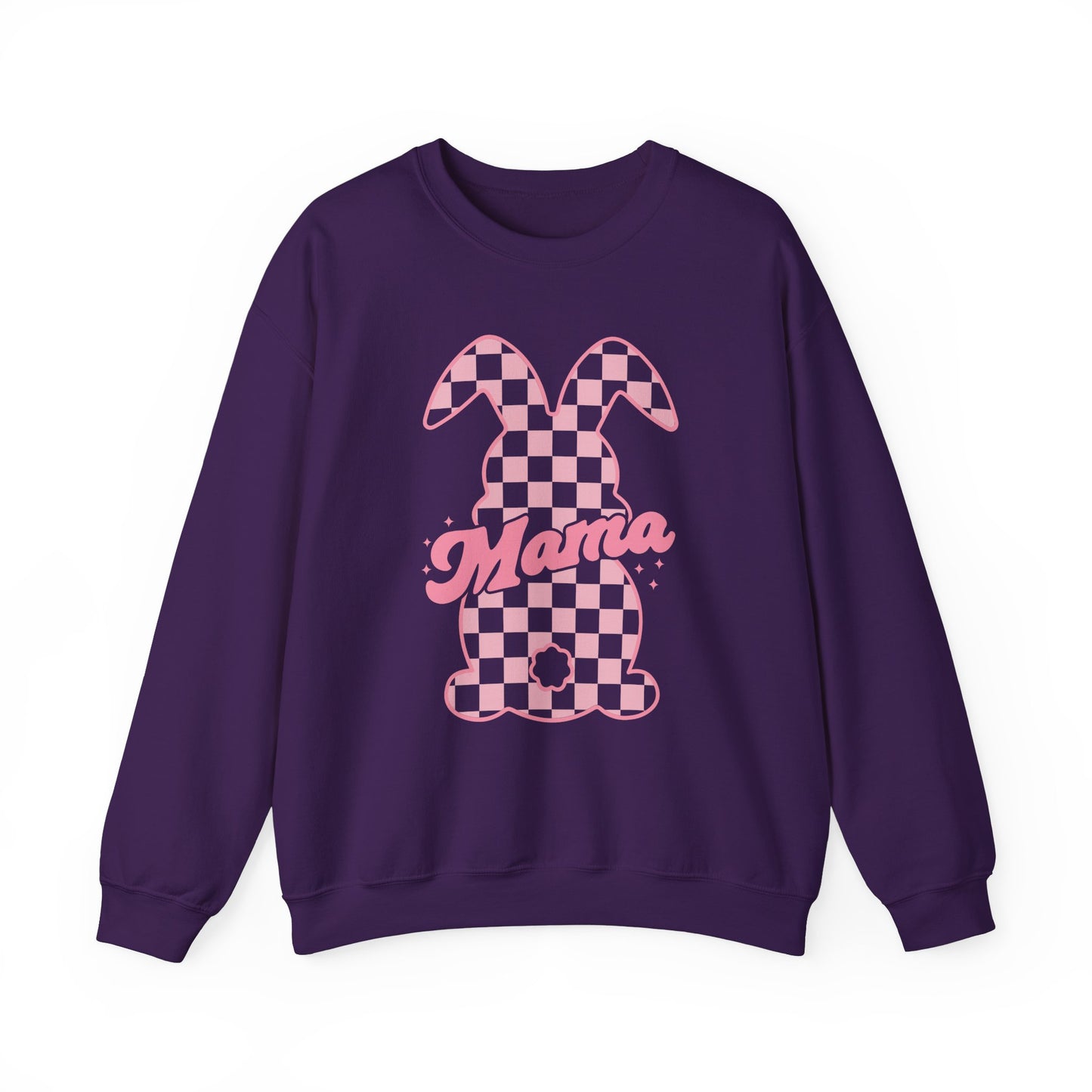 Pink Bunny Mama Heavy Blend™ Crewneck Sweatshirt