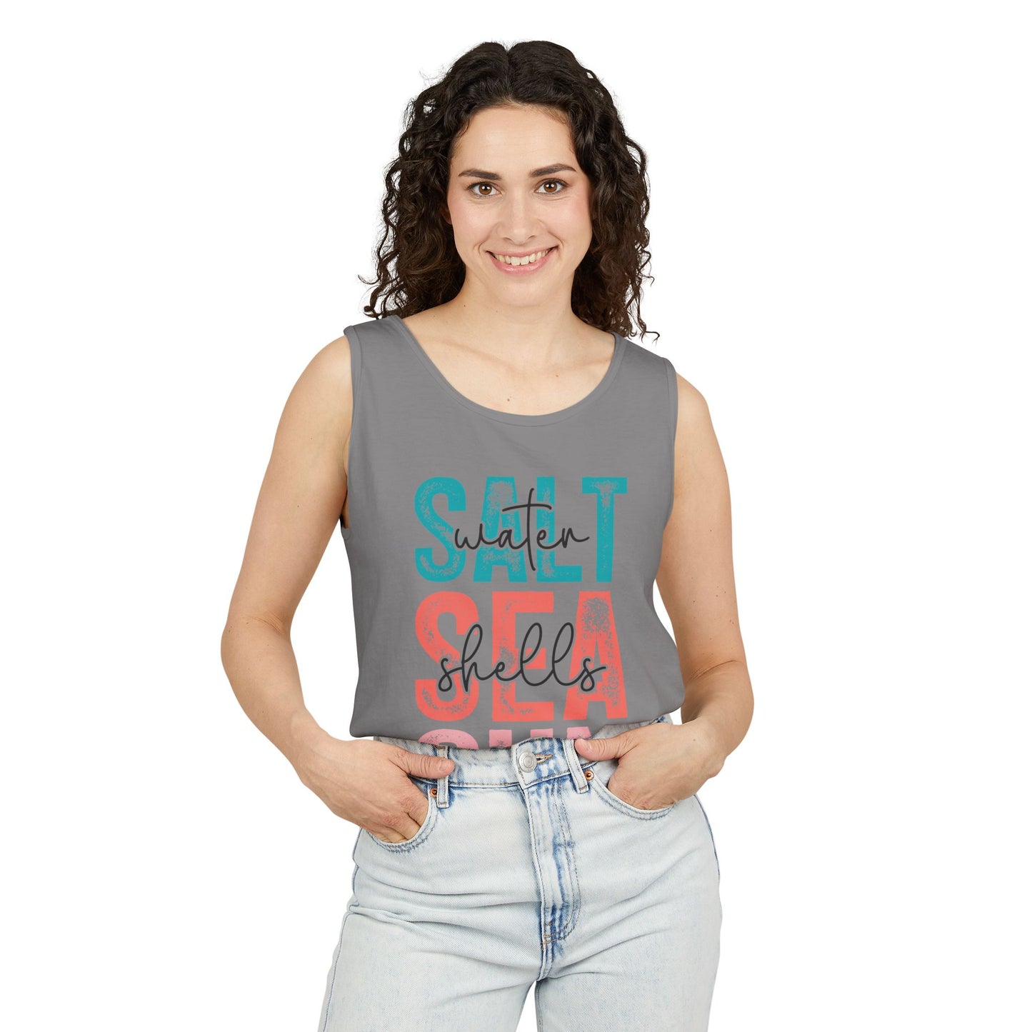 Salt Sea Sun Garment-Dyed Tank Top