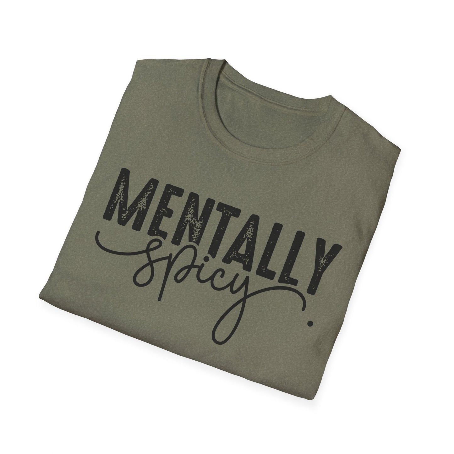 Mentally Spicy Softstyle T-Shirt