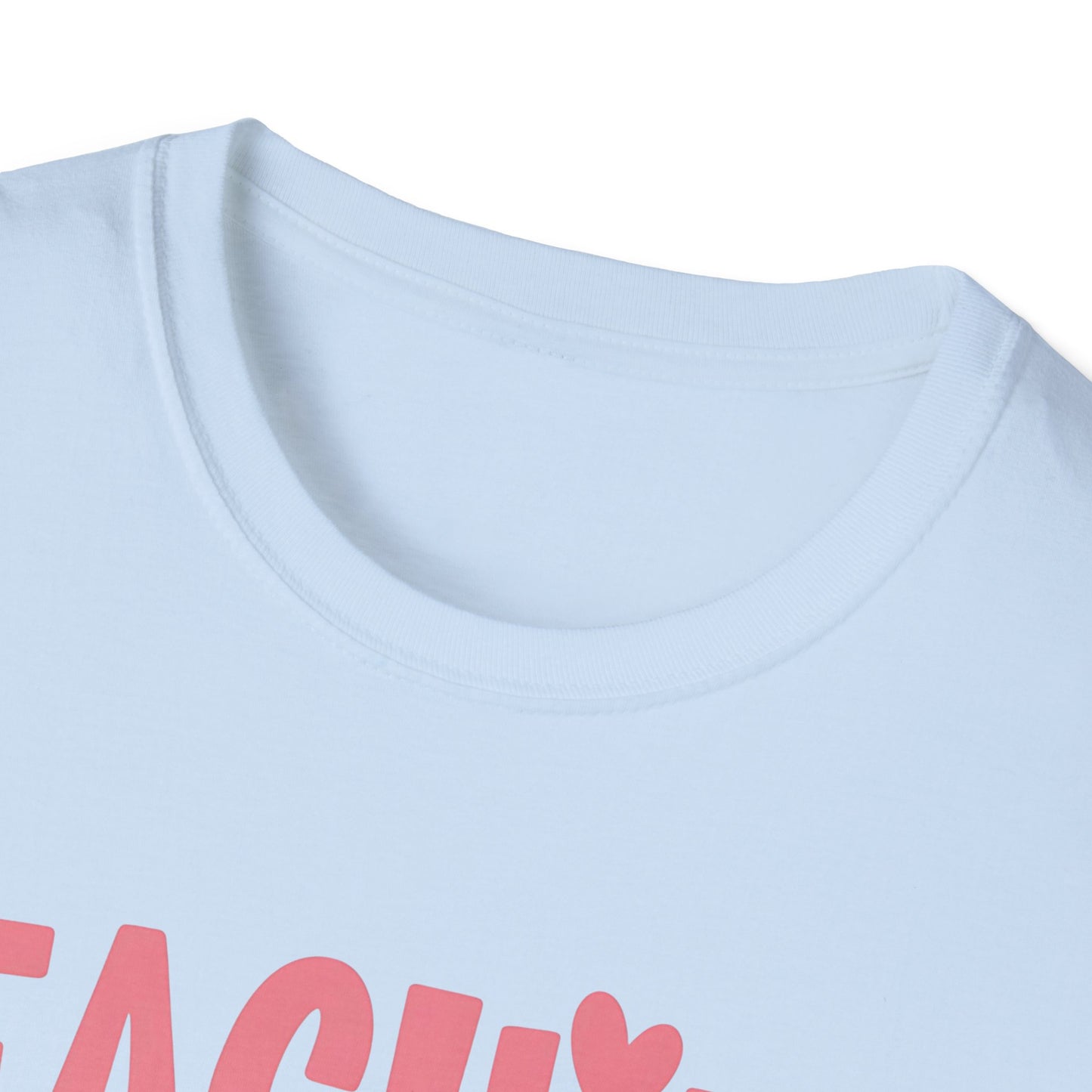 Teaching Sweet Hearts Softstyle T-Shirt