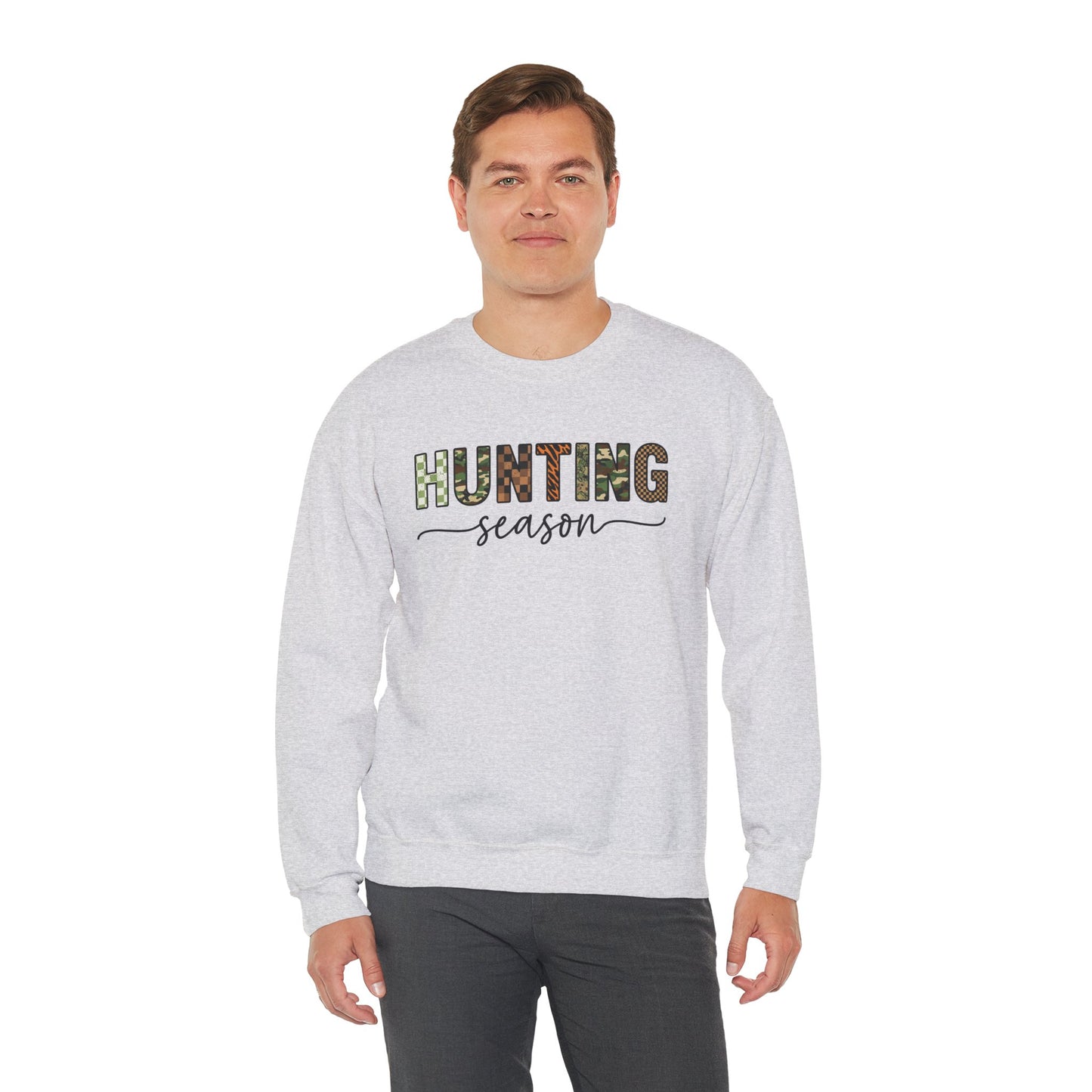Hunting Season Heavy Blend™ Crewneck Sweatshirt
