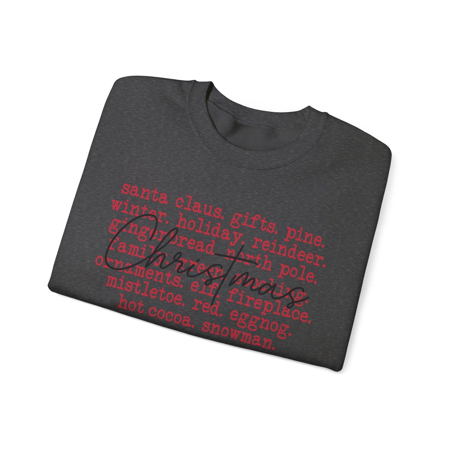 Christmas Heavy Blend™ Crewneck Sweatshirt