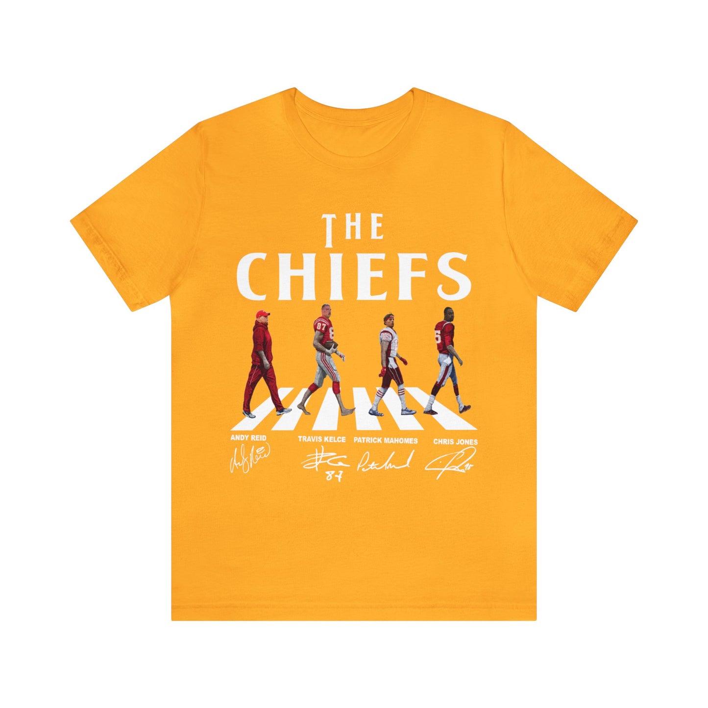 The Chiefs Walk Jersey Short Sleeve Tee