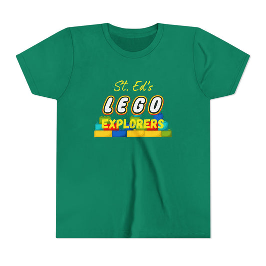 St Eds Lego Explorers CYOT Youth Short Sleeve Tee