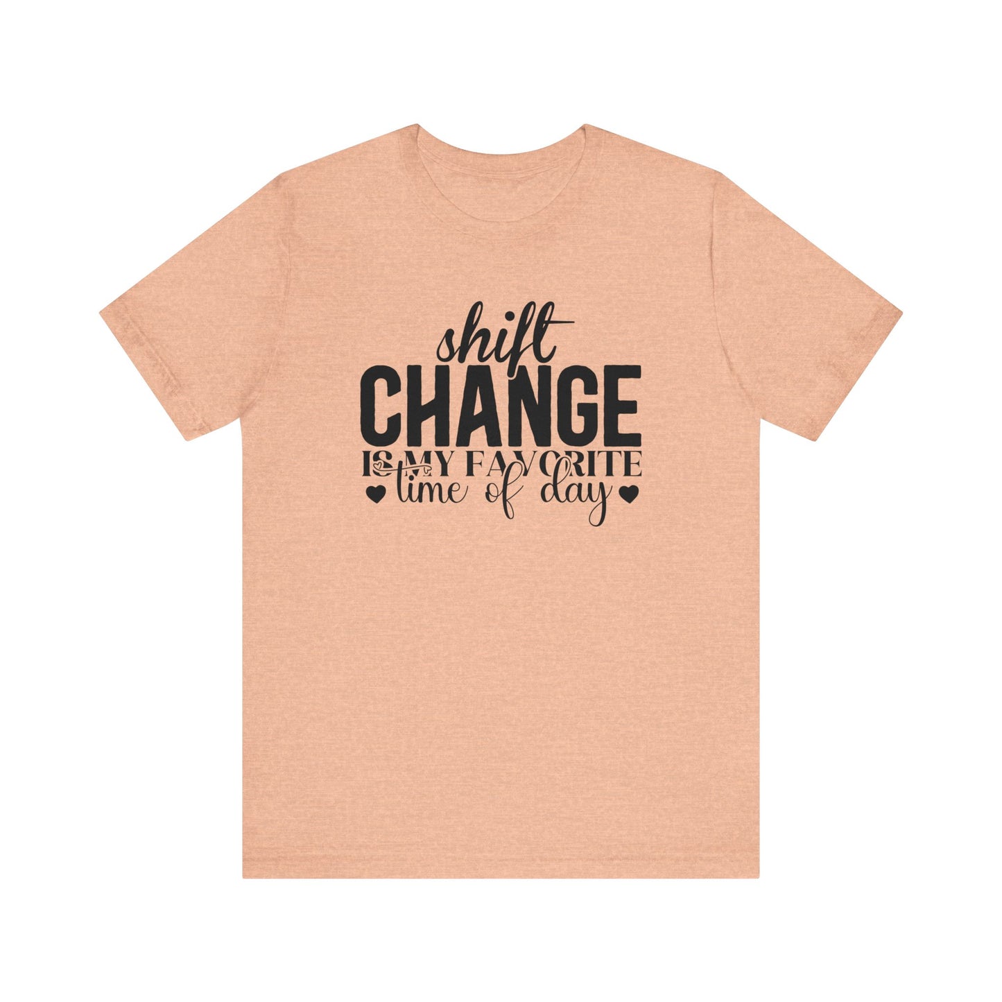 Shift Change Jersey Short Sleeve Tee