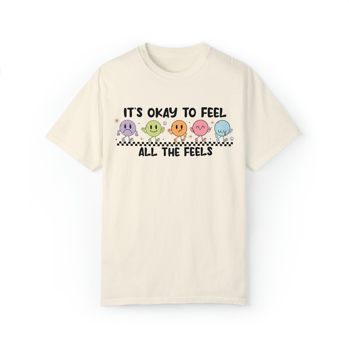 All The Feels Garment-Dyed T-shirt