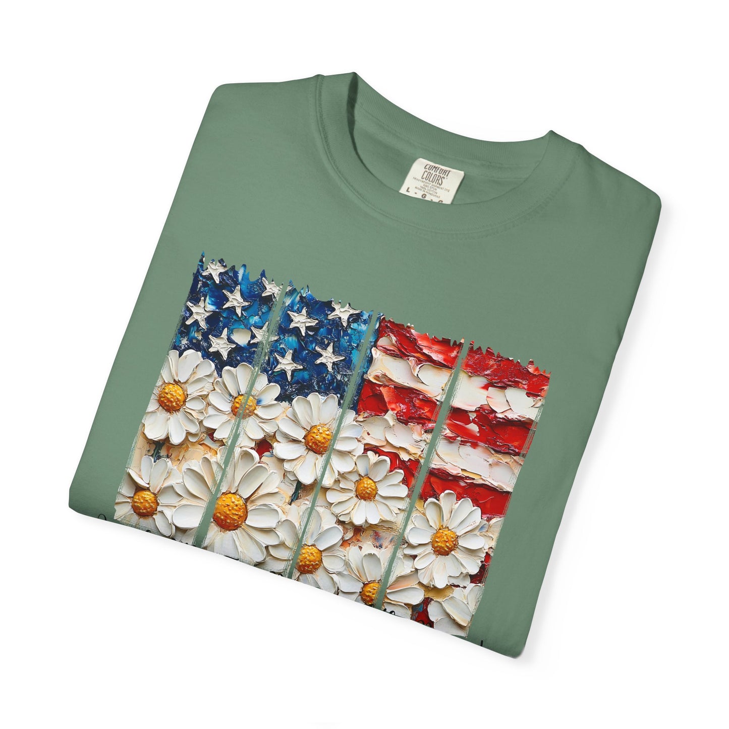 American Daisy Garment-Dyed T-shirt